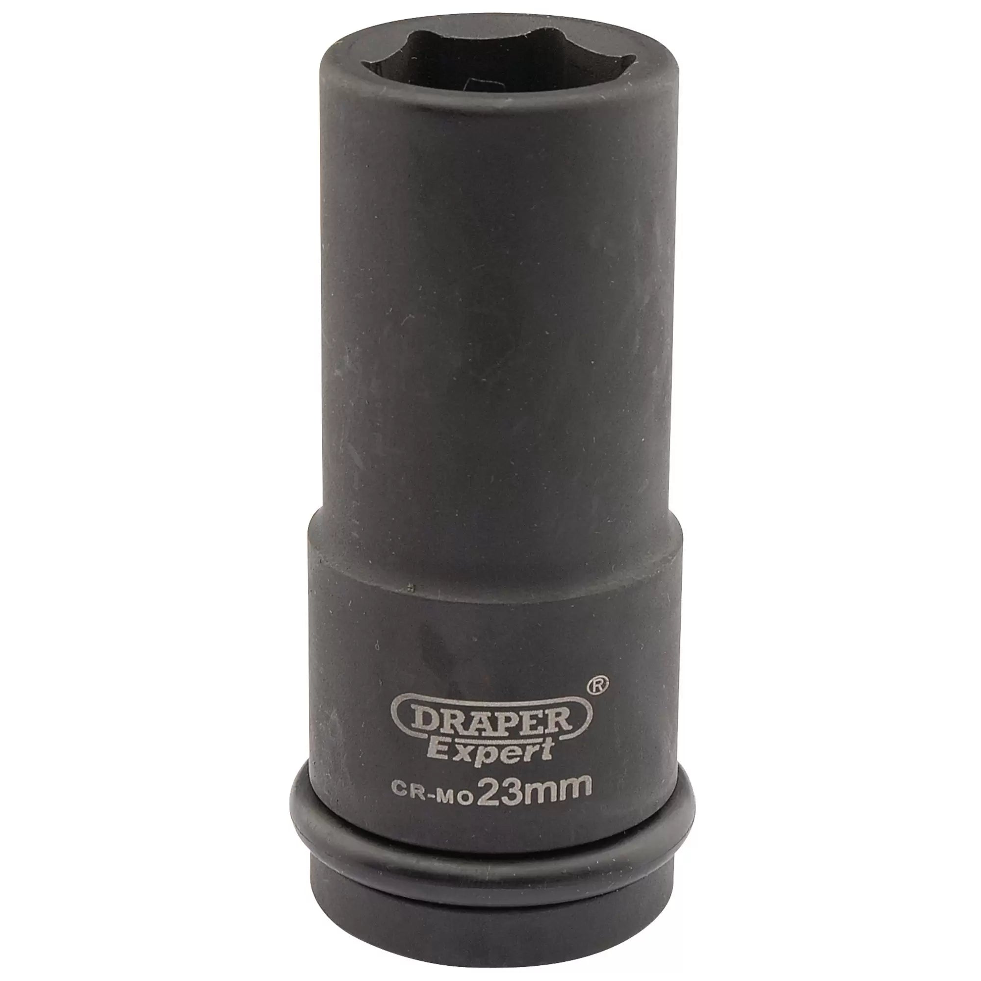 Draper Tools - 05055 - Draper Expert HI-TORQ® 6 Point Deep Impact Socket, 3/4" Sq. Dr., 23mm