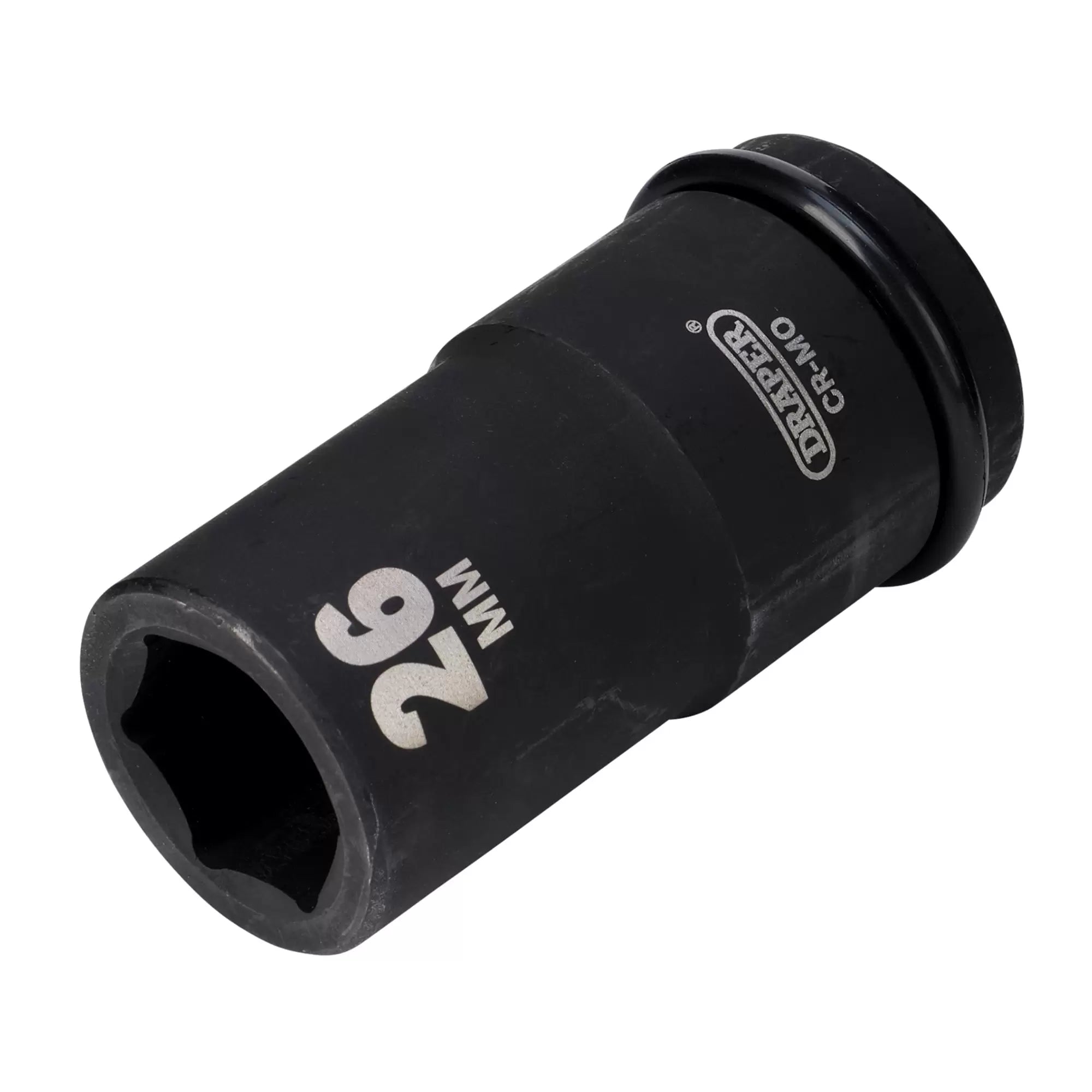 Draper Tools - 05058 - Draper Hi-TORQ® Deep Impact Socket, 3/4" Sq. Dr., 26mm