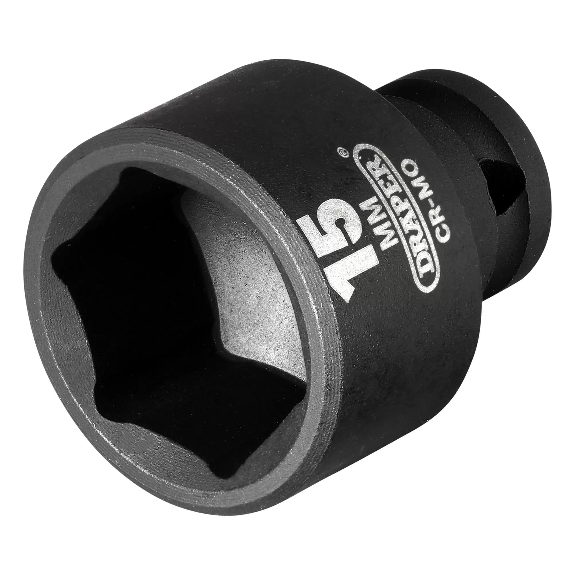 Draper Tools - 05062 - Draper HI-TORQ® 6 Point Impact Socket, 1/4" Sq. Dr., 15mm