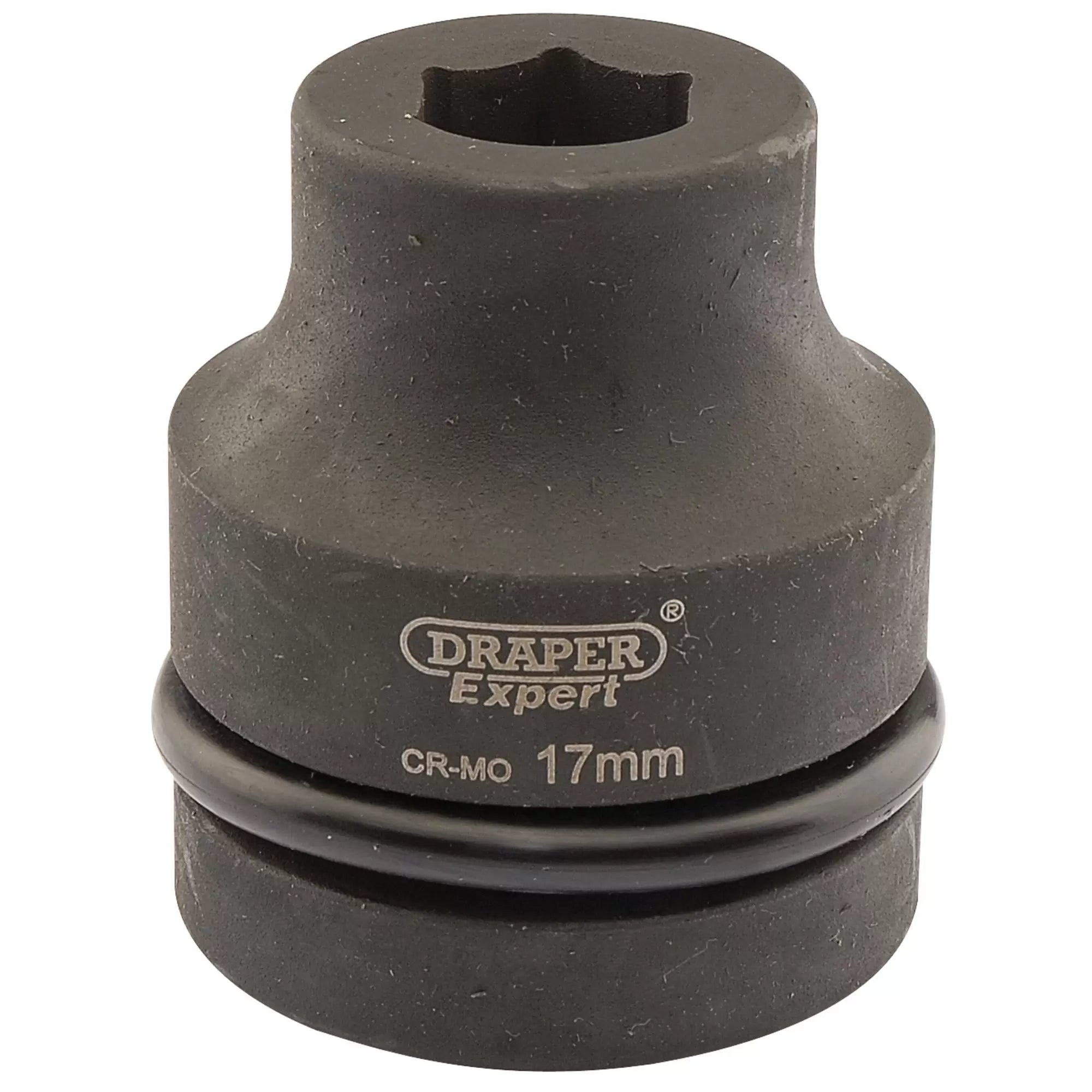 Draper Tools - 05098 - Draper Expert HI-TORQ®  6 Point Impact Socket, 1" Sq. Dr., 17mm
