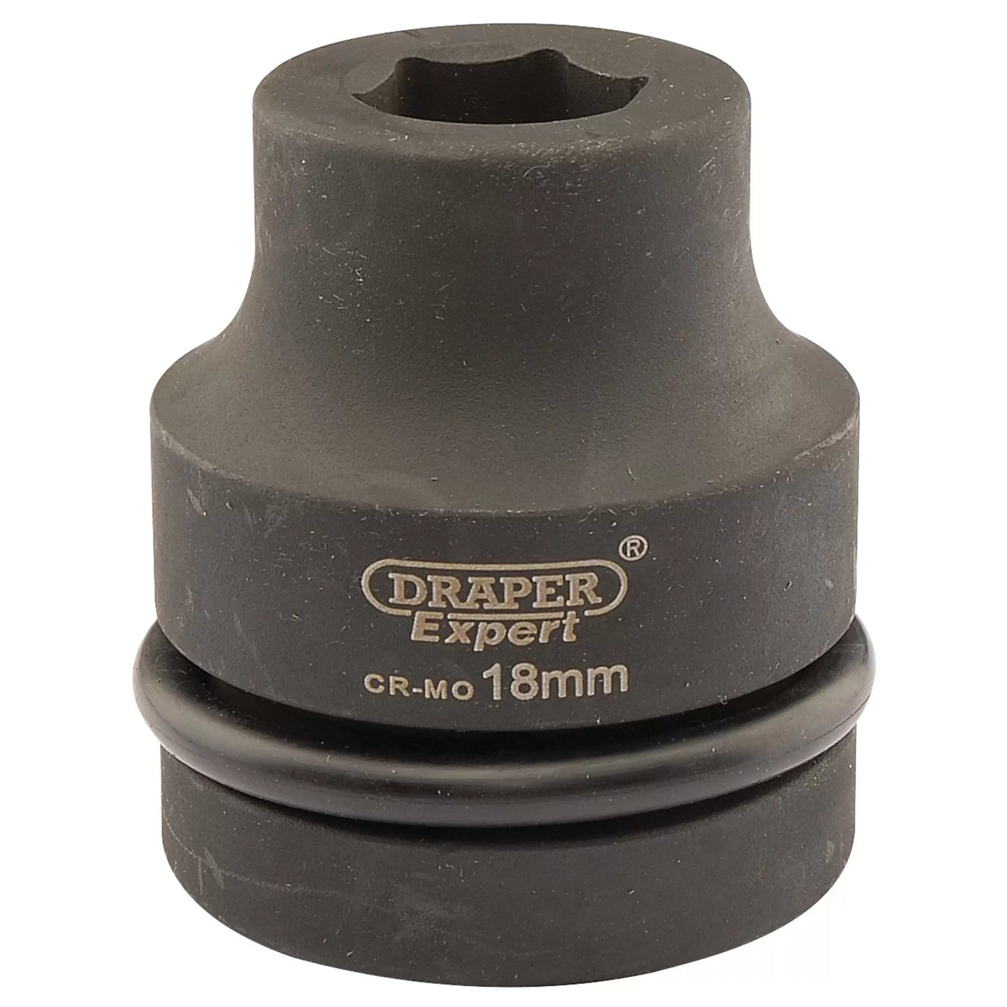 Draper Tools - 05099 - Draper Expert HI-TORQ® 6 Point Impact Socket, 1" Sq. Dr., 18mm