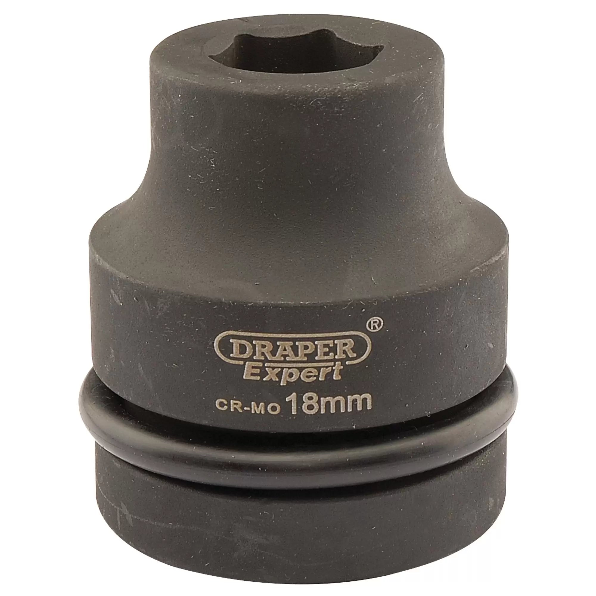 Draper Tools - 05099 - Draper Expert HI-TORQ® 6 Point Impact Socket, 1" Sq. Dr., 18mm