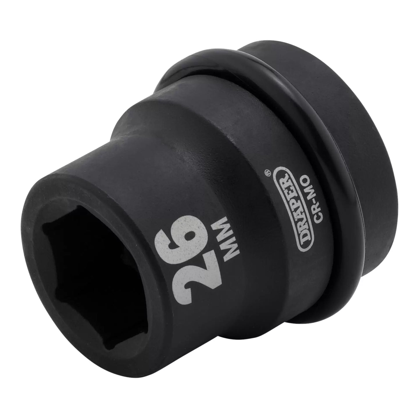 Draper Tools - 05107 - Draper Hi-TORQ® Impact Socket, 1" Sq. Dr., 26mm