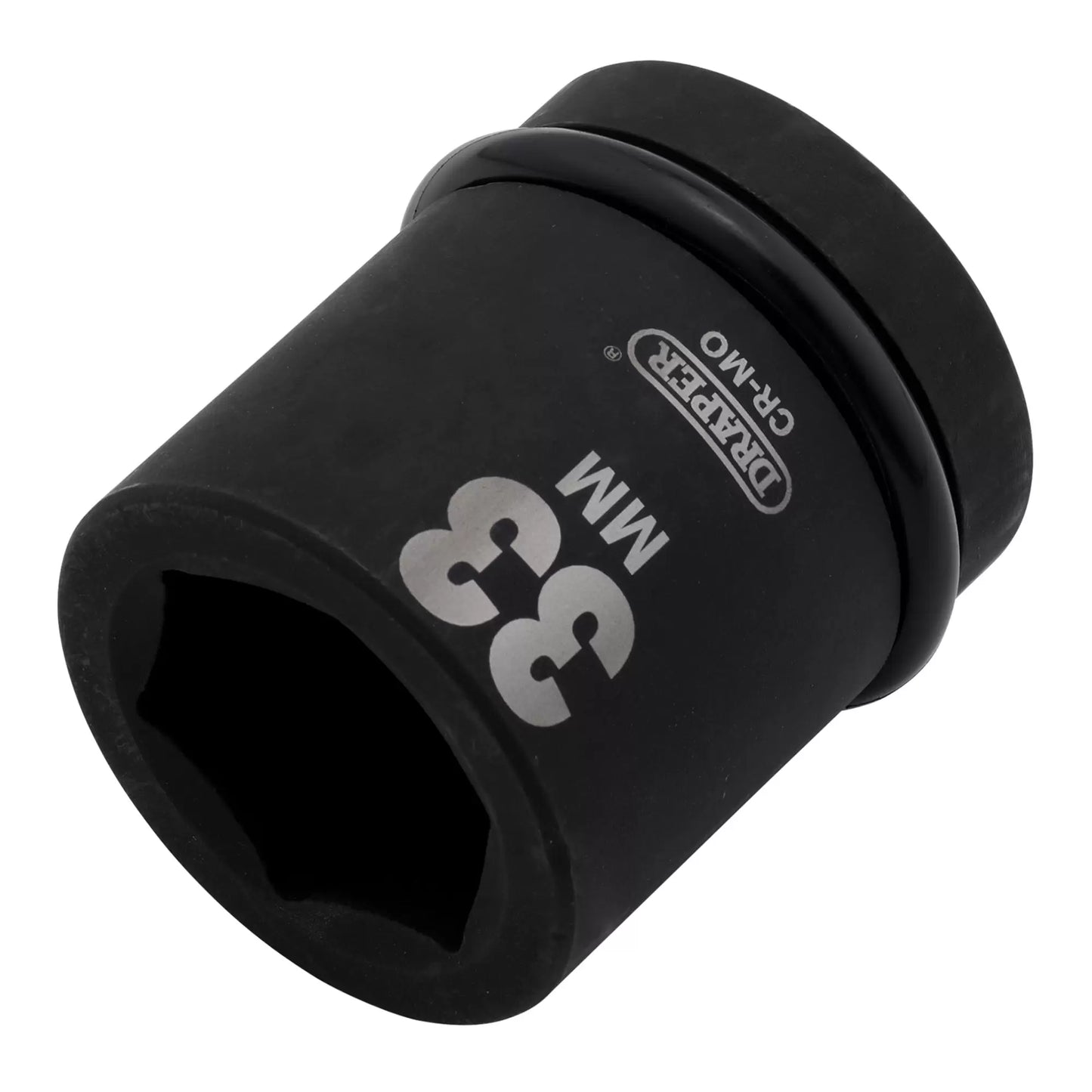 Draper Tools - 05113 - Draper Hi-TORQ® Impact Socket, 1" Sq. Dr., 33mm