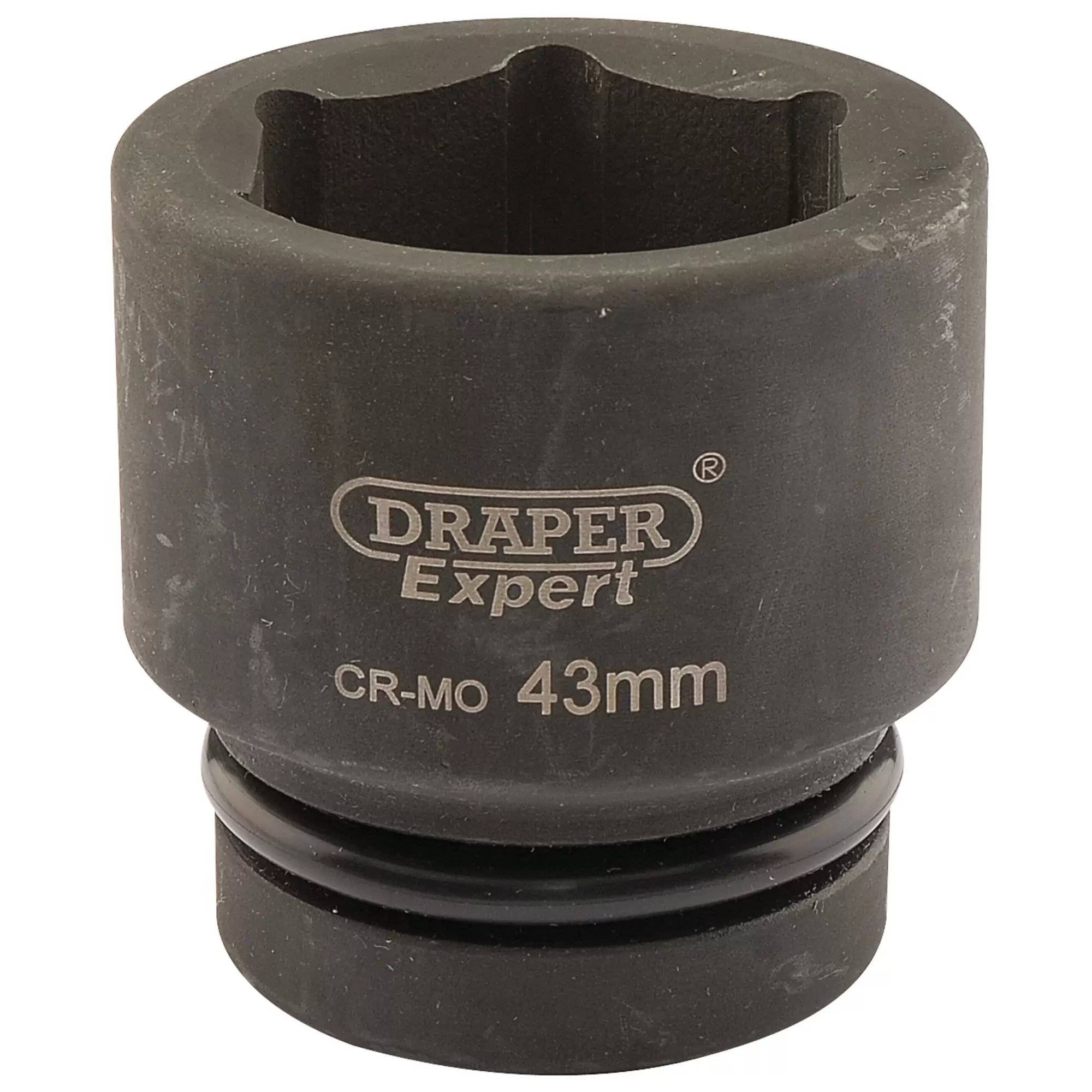 Draper Tools - 05123 - Draper Expert HI-TORQ® 6 Point Impact Socket, 1" Sq. Dr., 43mm