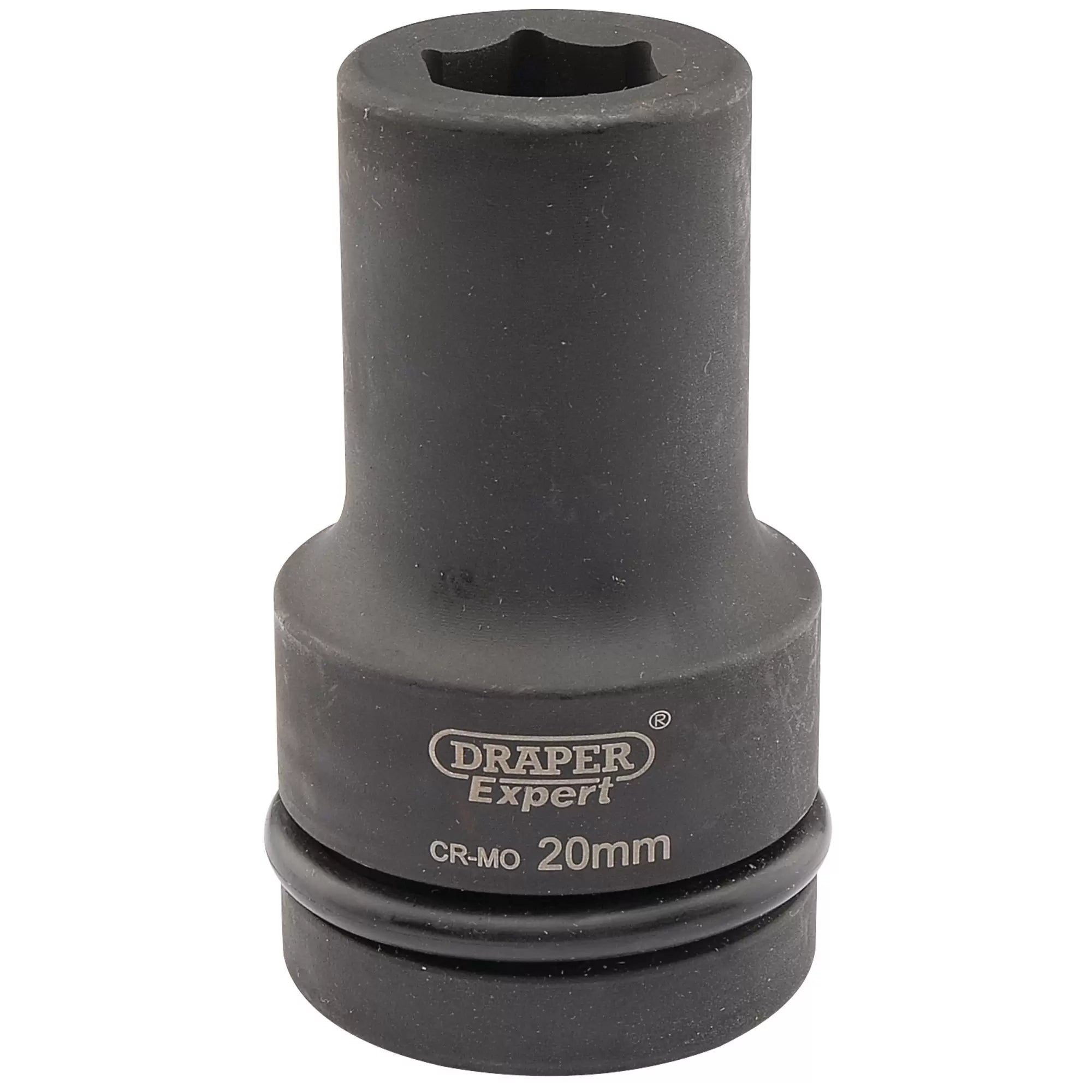 Draper Tools - 05135 - Draper HI-TORQ® 6 Point Deep Impact Socket, 1" Sq. Dr., 20mm