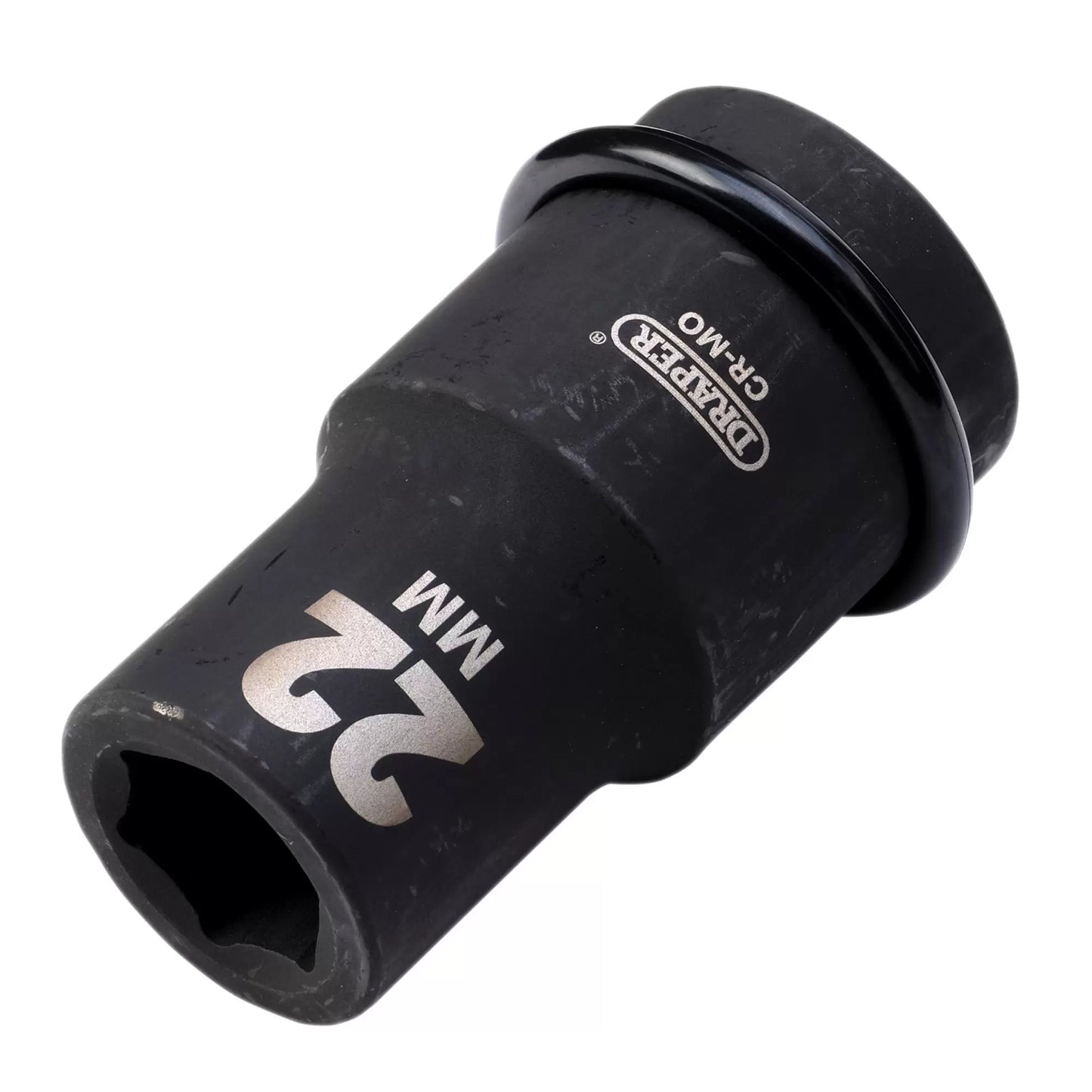 Draper Tools - 05137 - Draper HI-TORQ® 6 Point Deep Impact Socket, 1" Sq. Dr., 22mm