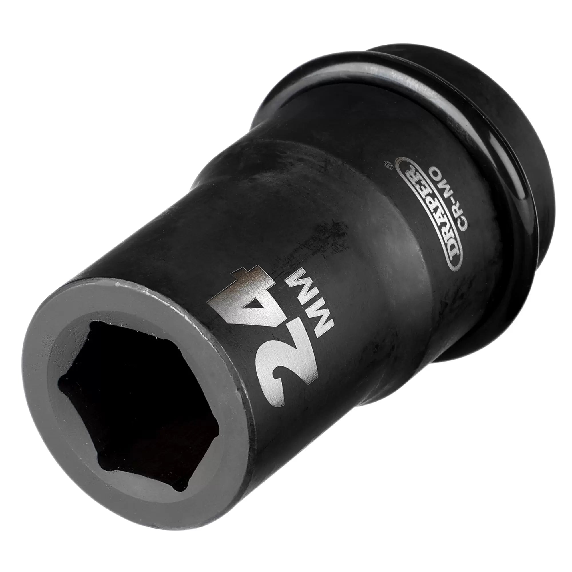 Draper Tools - 05139 - Draper HI-TORQ® 6 Point Deep Impact Socket, 1" Sq. Dr., 24mm