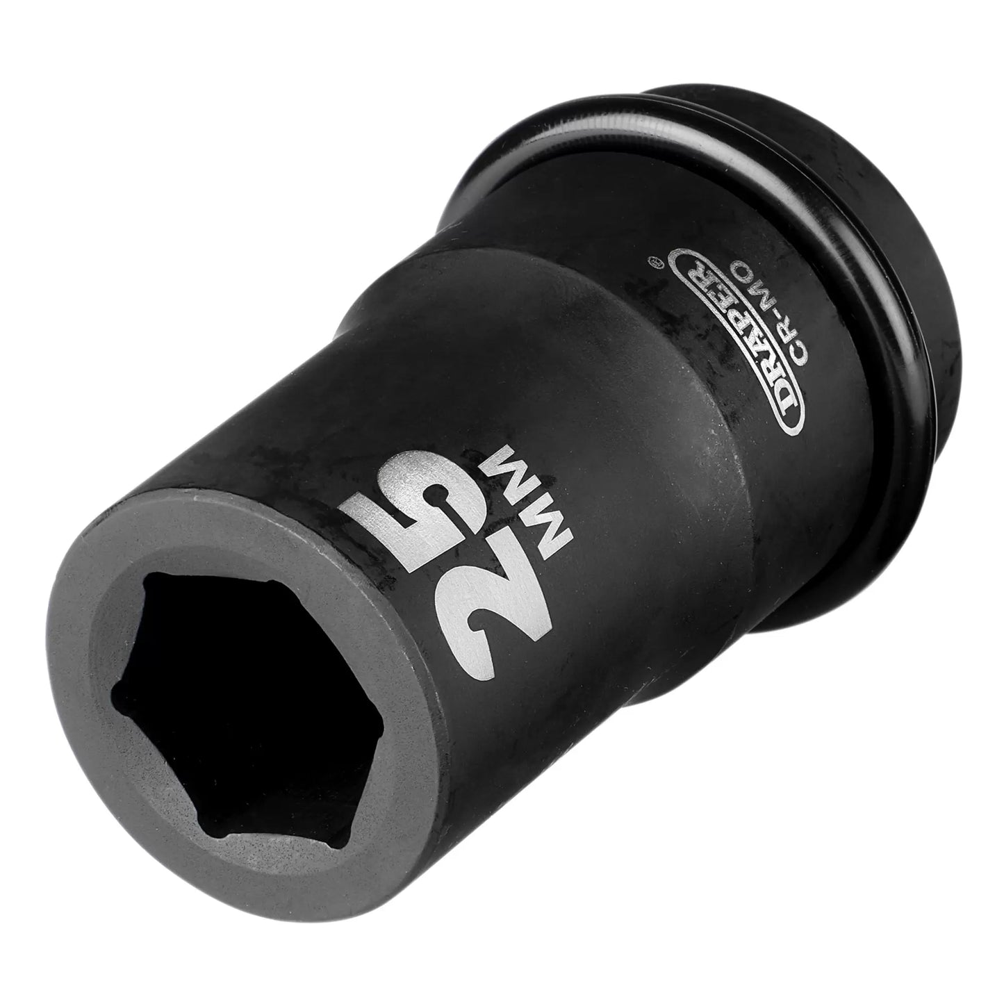 Draper Tools - 05140 - Draper HI-TORQ® 6 Point Deep Impact Socket, 1" Sq. Dr., 25mm