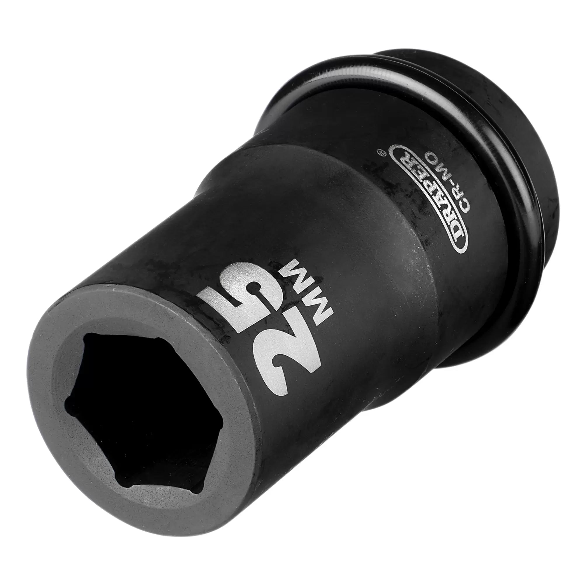 Draper Tools - 05140 - Draper HI-TORQ® 6 Point Deep Impact Socket, 1" Sq. Dr., 25mm