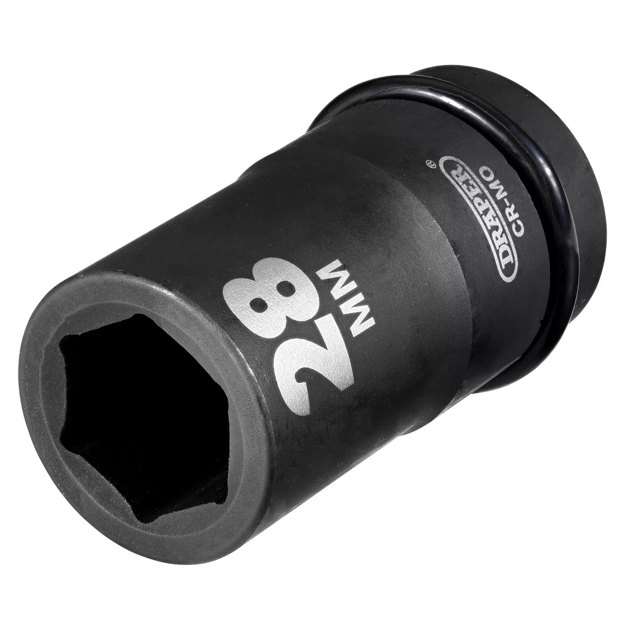 Draper Tools - 05143 - Draper HI-TORQ® 6 Point Deep Impact Socket, 1" Sq. Dr., 28mm