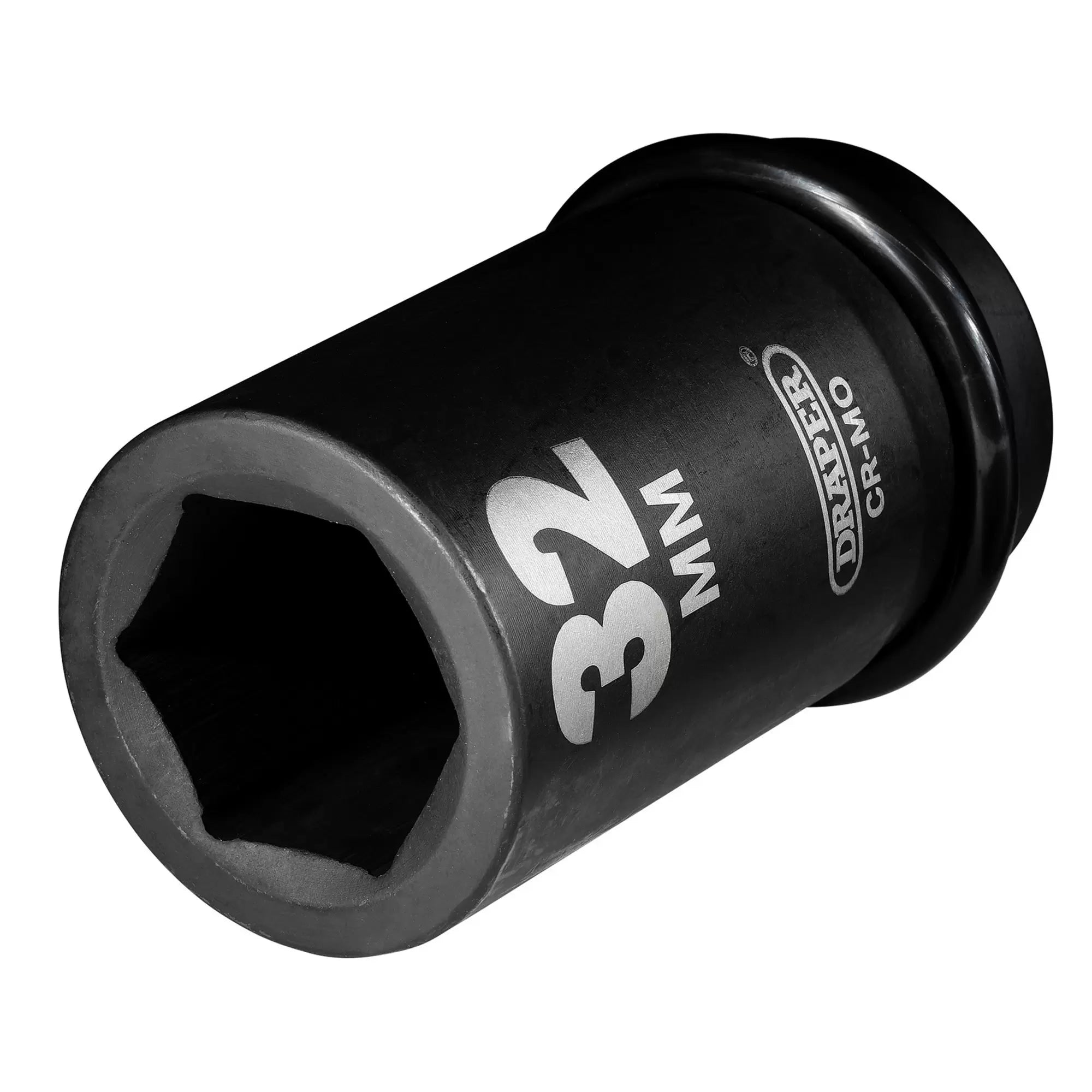 Draper Tools - 05146 - Draper Hi-TORQ® Deep Impact Socket, 1" Sq. Dr., 32mm