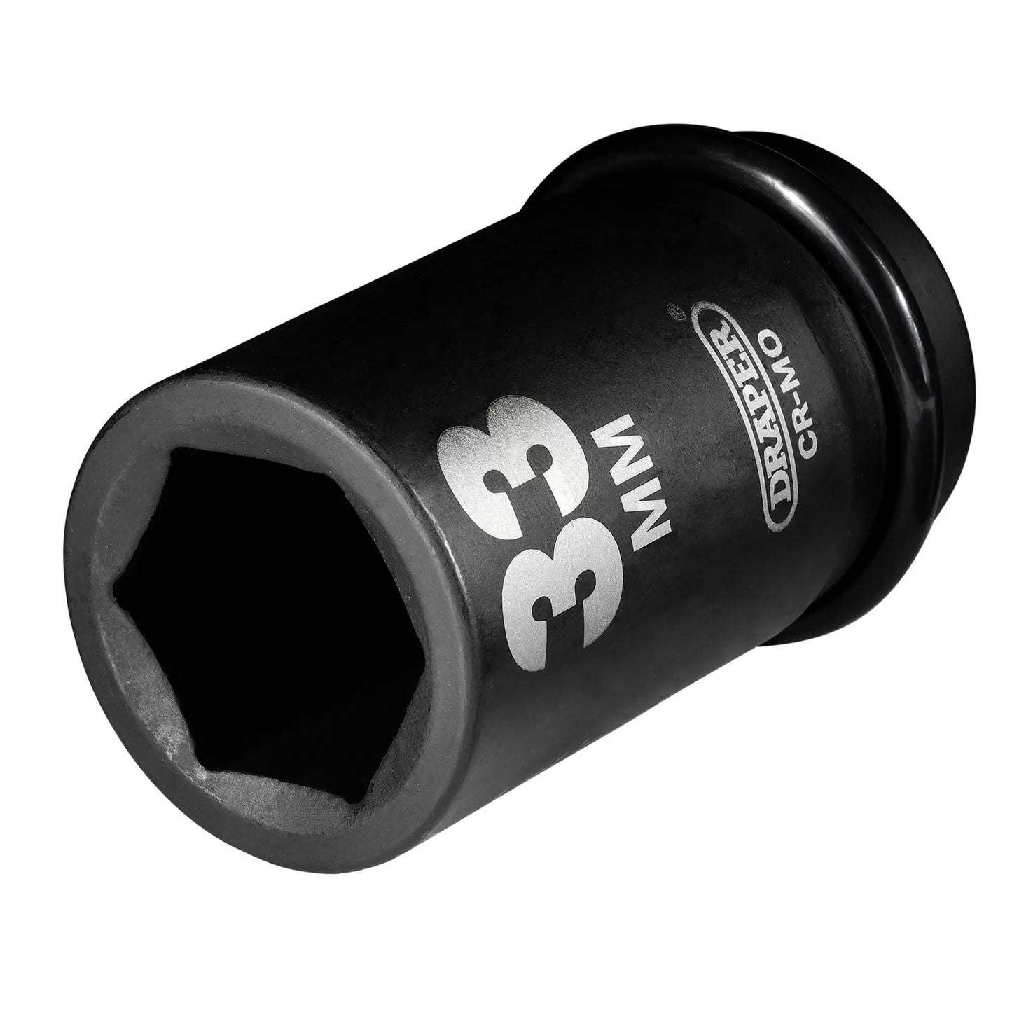 Draper Tools - 05147 - Draper Hi-TORQ® Deep Impact Socket, 1" Sq. Dr., 33mm