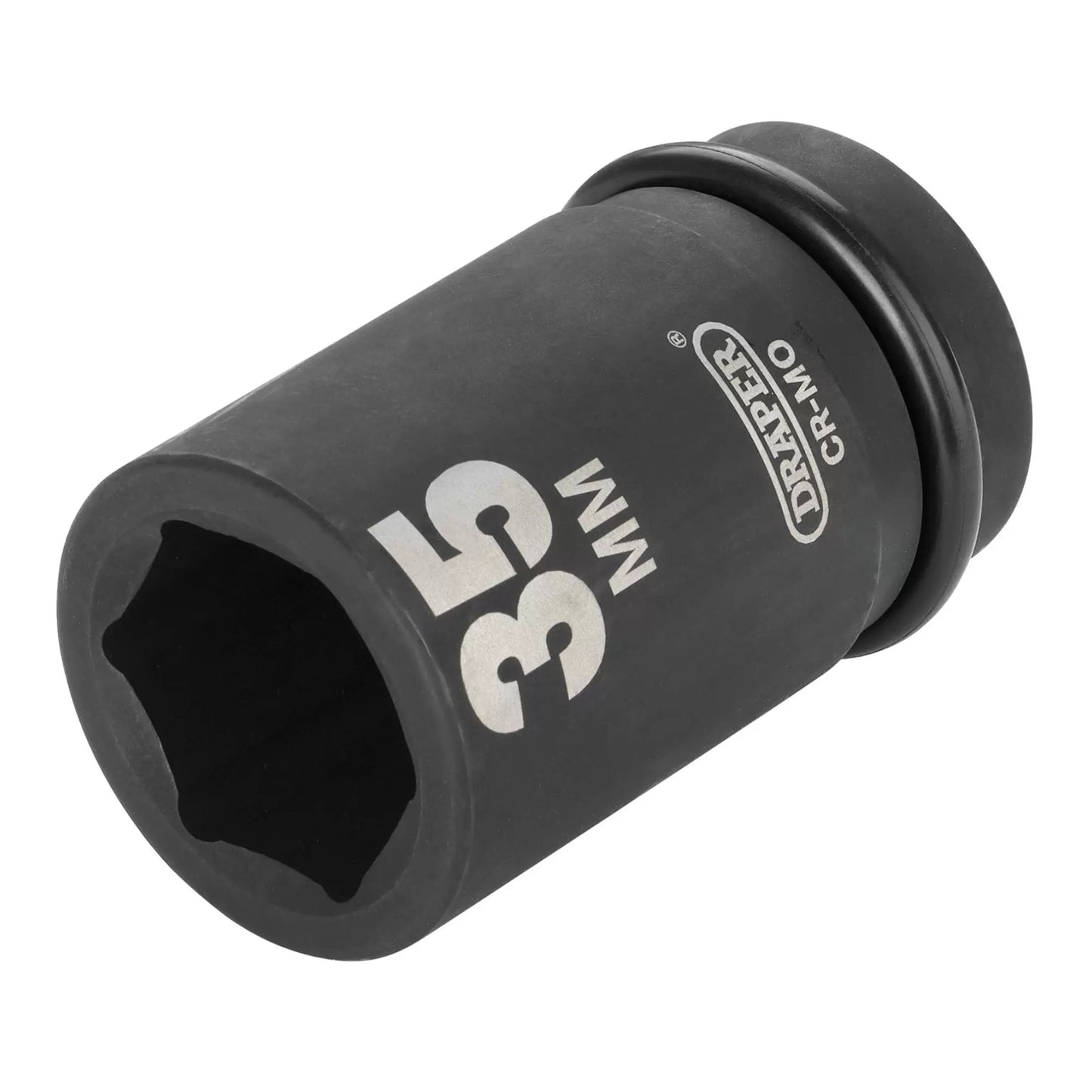 Draper Tools - 05149 - Draper HI-TORQ® 6 Point Deep Impact Socket, 1" Sq. Dr., 35mm