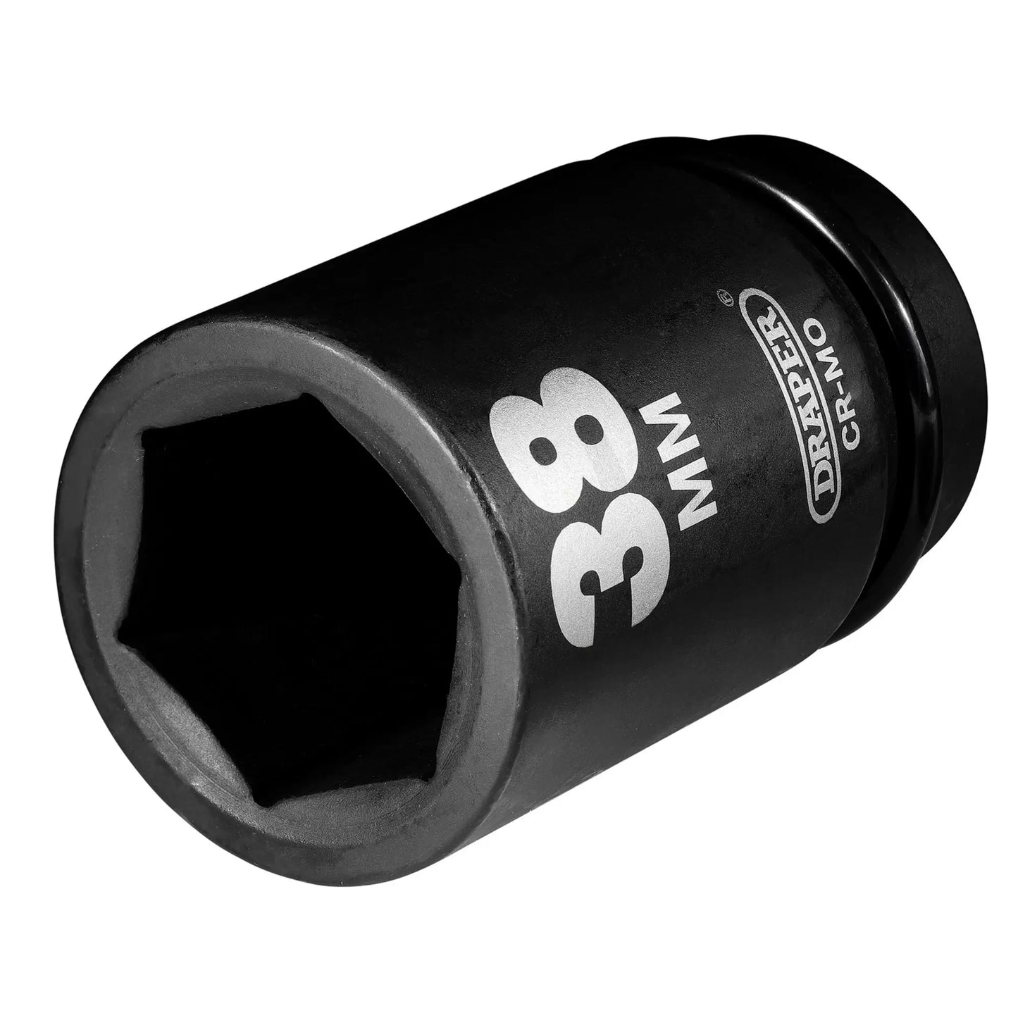 Draper Tools - 05151 - Draper Hi-TORQ® Deep Impact Socket, 1" Sq. Dr., 38mm