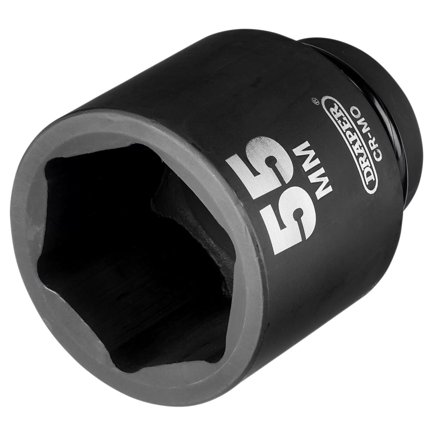 Draper Tools - 05156 - Draper HI-TORQ® 6 Point Deep Impact Socket, 1" Sq. Dr., 55mm