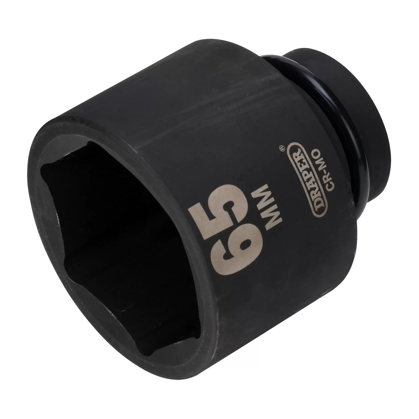 Draper Tools - 05158 - Draper HI-TORQ® 6 Point Deep Impact Socket, 1" Sq. Dr., 65mm