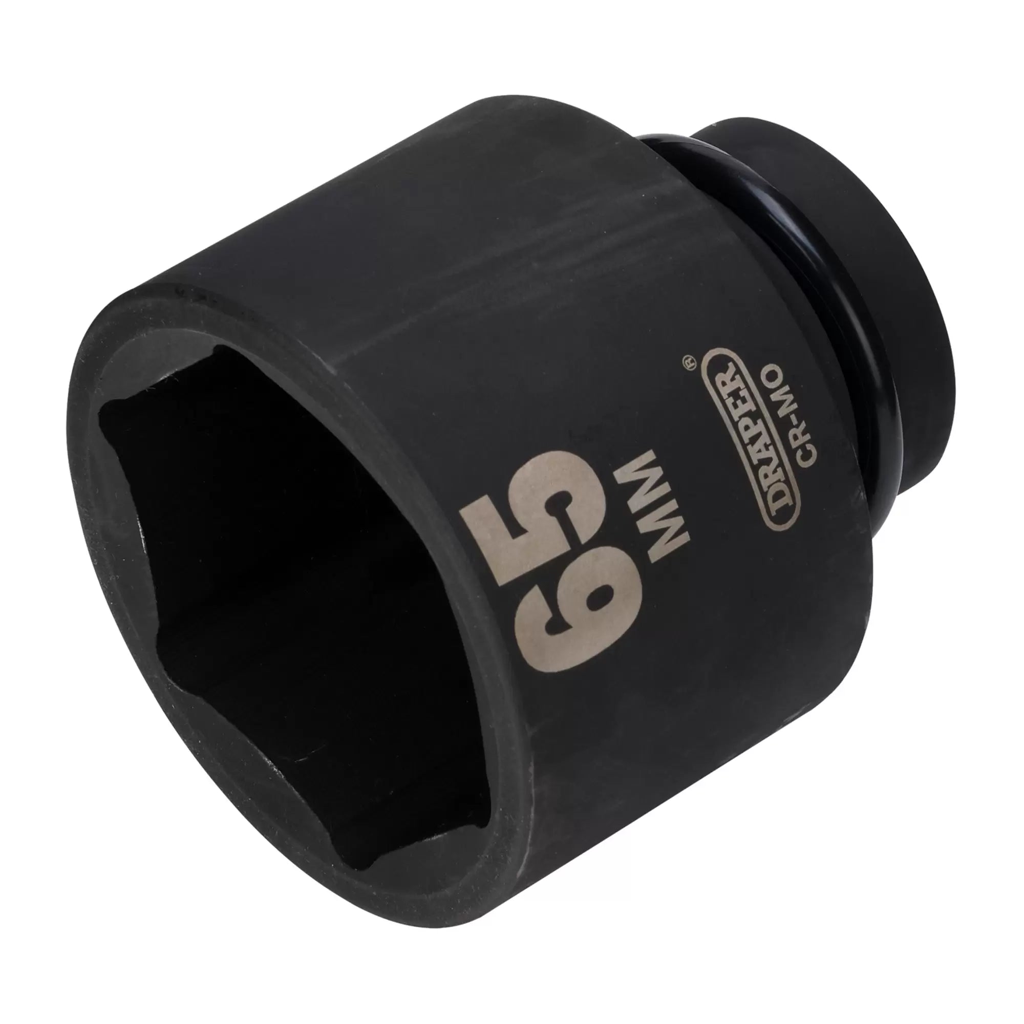 Draper Tools - 05158 - Draper HI-TORQ® 6 Point Deep Impact Socket, 1" Sq. Dr., 65mm