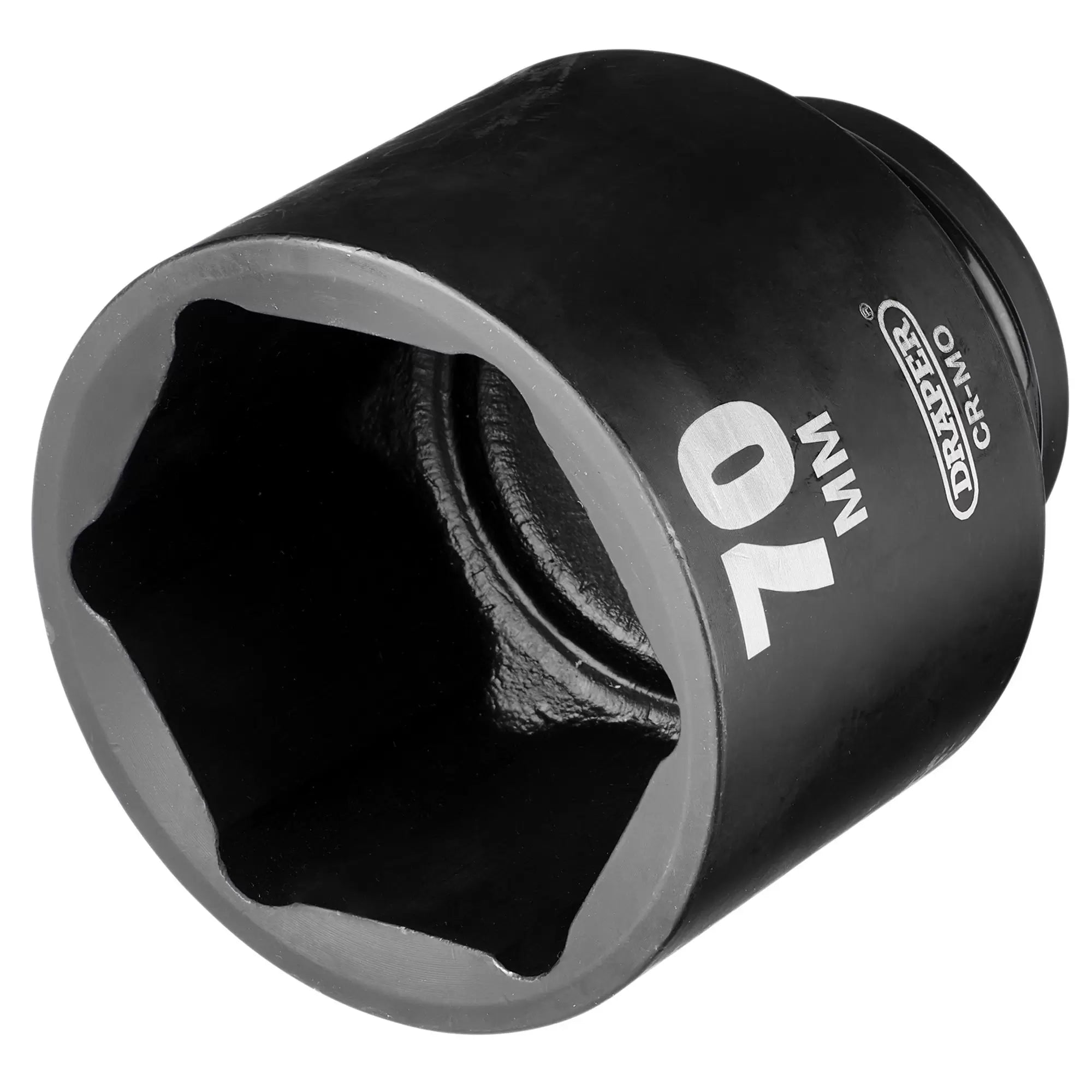 Draper Tools - 05159 - Draper HI-TORQ® 6 Point Deep Impact Socket, 1" Sq. Dr., 70mm