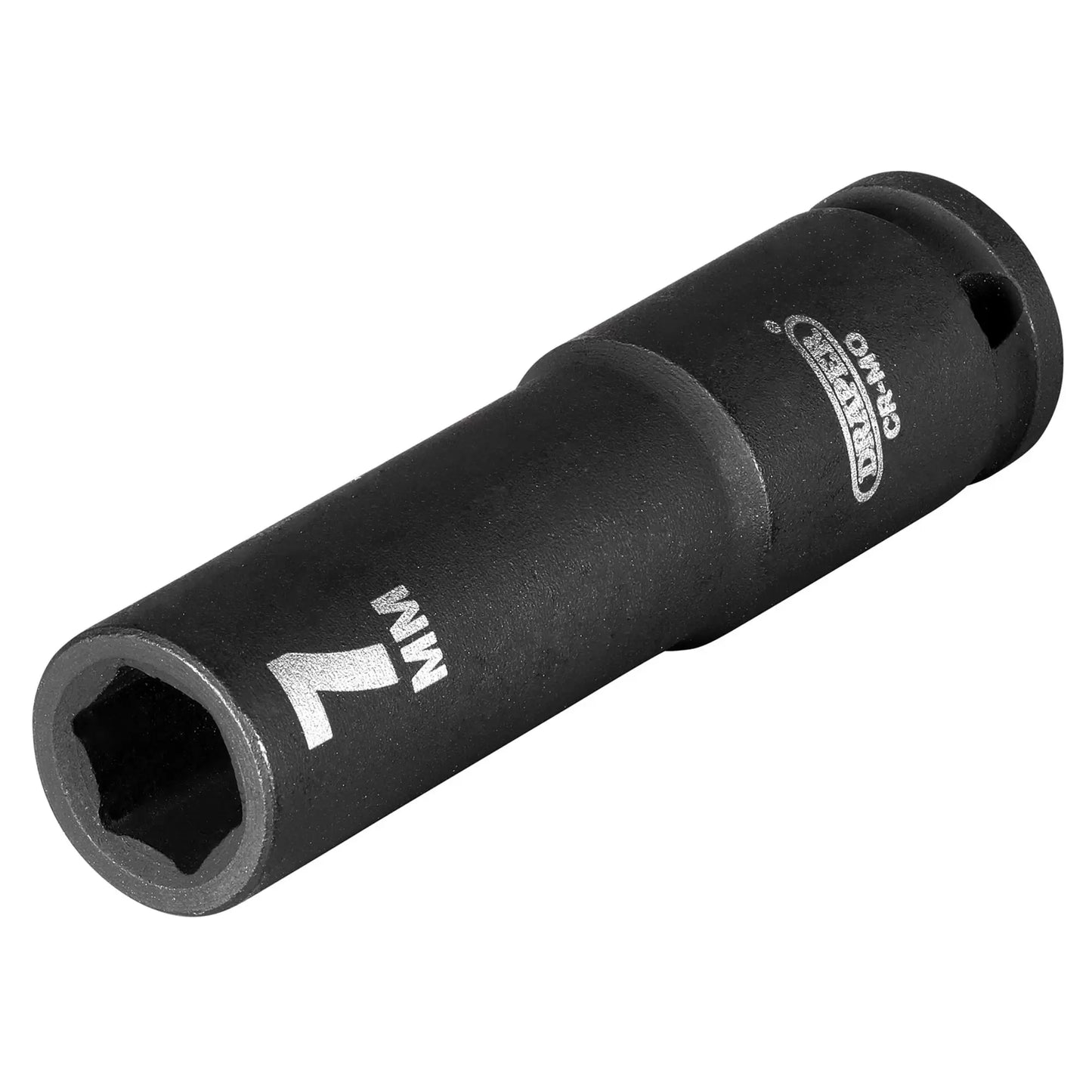 Draper Tools - 05185 - Draper HI-TORQ® 6 Point Deep Impact Socket, 1/4" Sq. Dr., 7mm