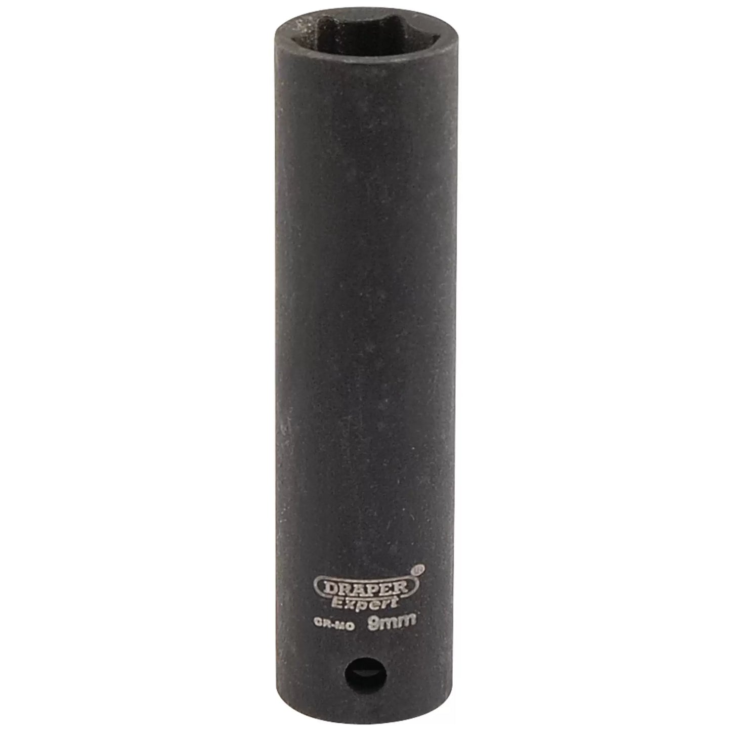 Draper Tools - 05187 - Draper HI-TORQ® 6 Point Deep Impact Socket, 1/4" Sq. Dr., 9mm