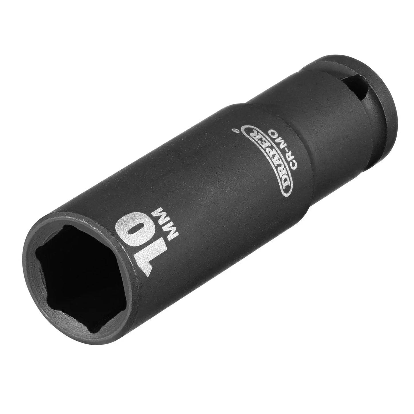 Draper Tools - 05188 - Draper HI-TORQ® 6 Point Deep Impact Socket, 1/4" Sq. Dr., 10mm