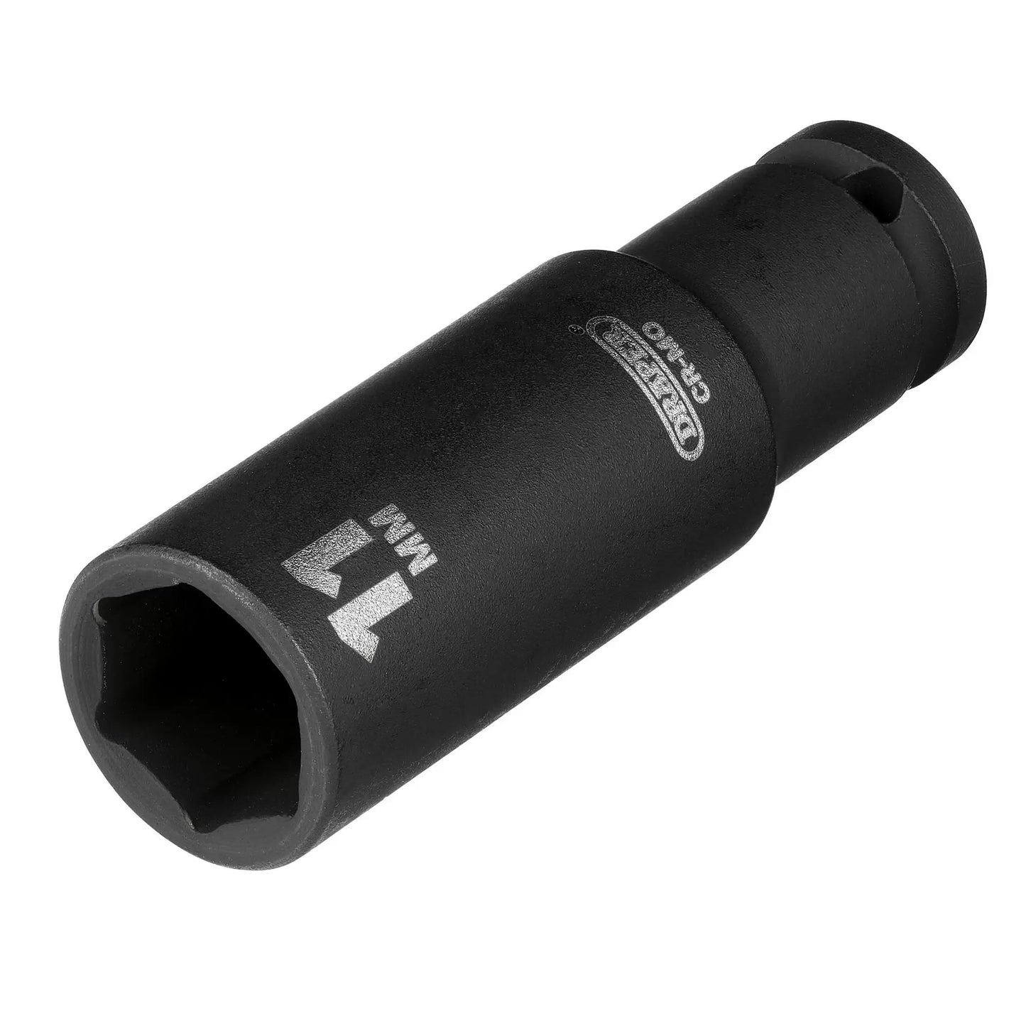 Draper Tools - 05189 - Draper HI-TORQ® 6 Point Deep Impact Socket, 1/4" Sq. Dr., 11mm