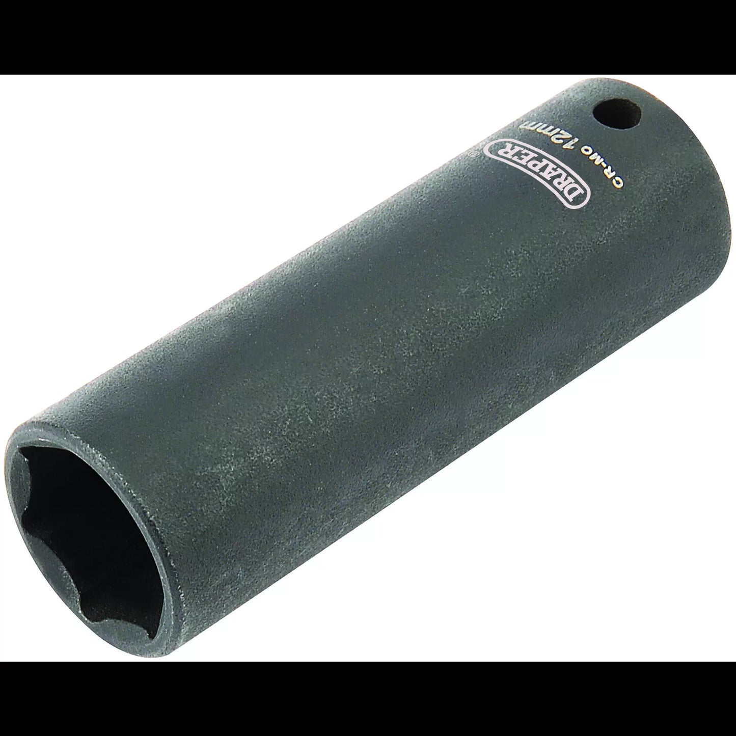 Draper Tools - 05190 - Draper HI-TORQ® 6 Point Deep Impact Socket, 1/4" Sq. Dr., 12mm