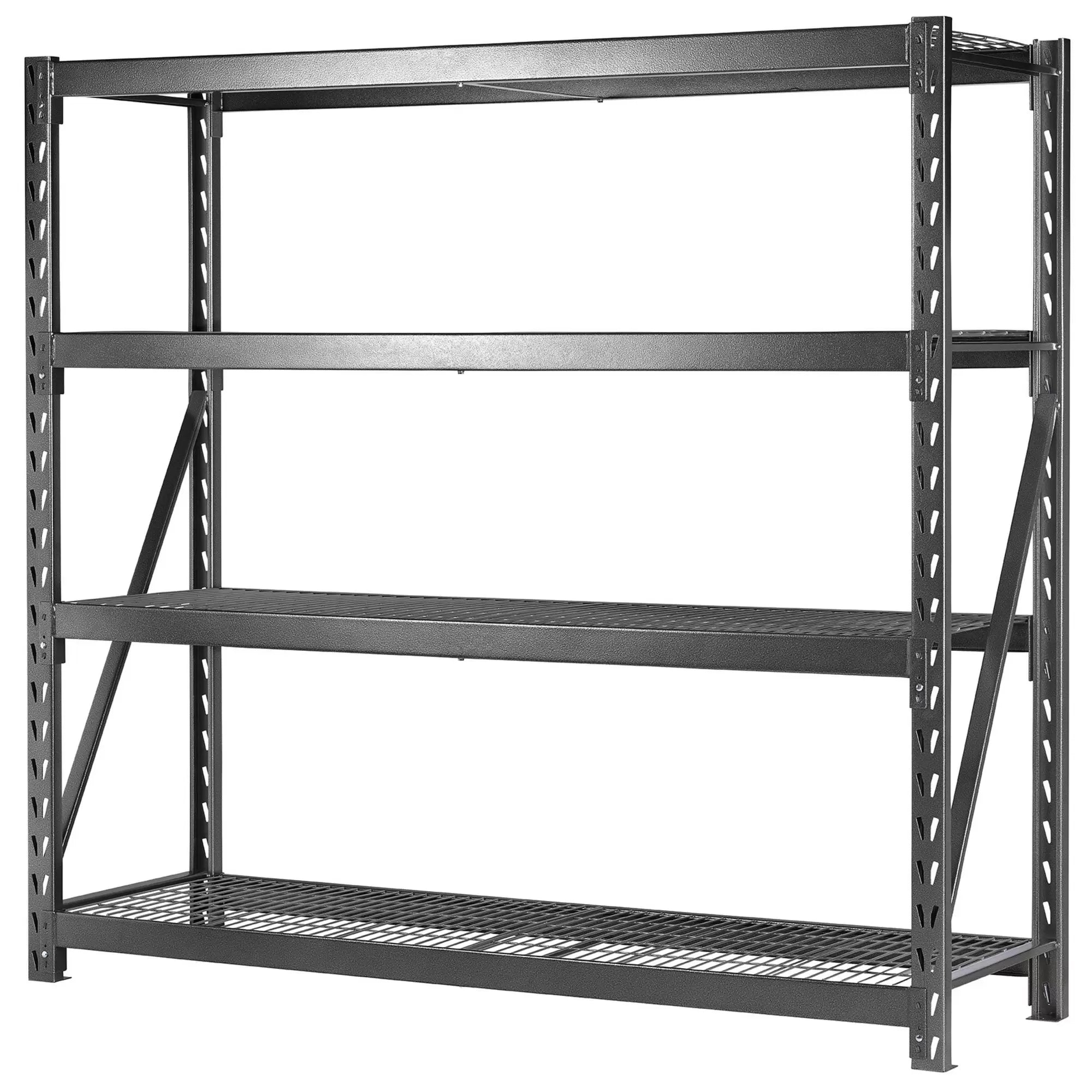 Draper Tools - 05227 - Expert Heavy Duty Steel 4 Shelving Unit, 1959 x 610 x 1830mm