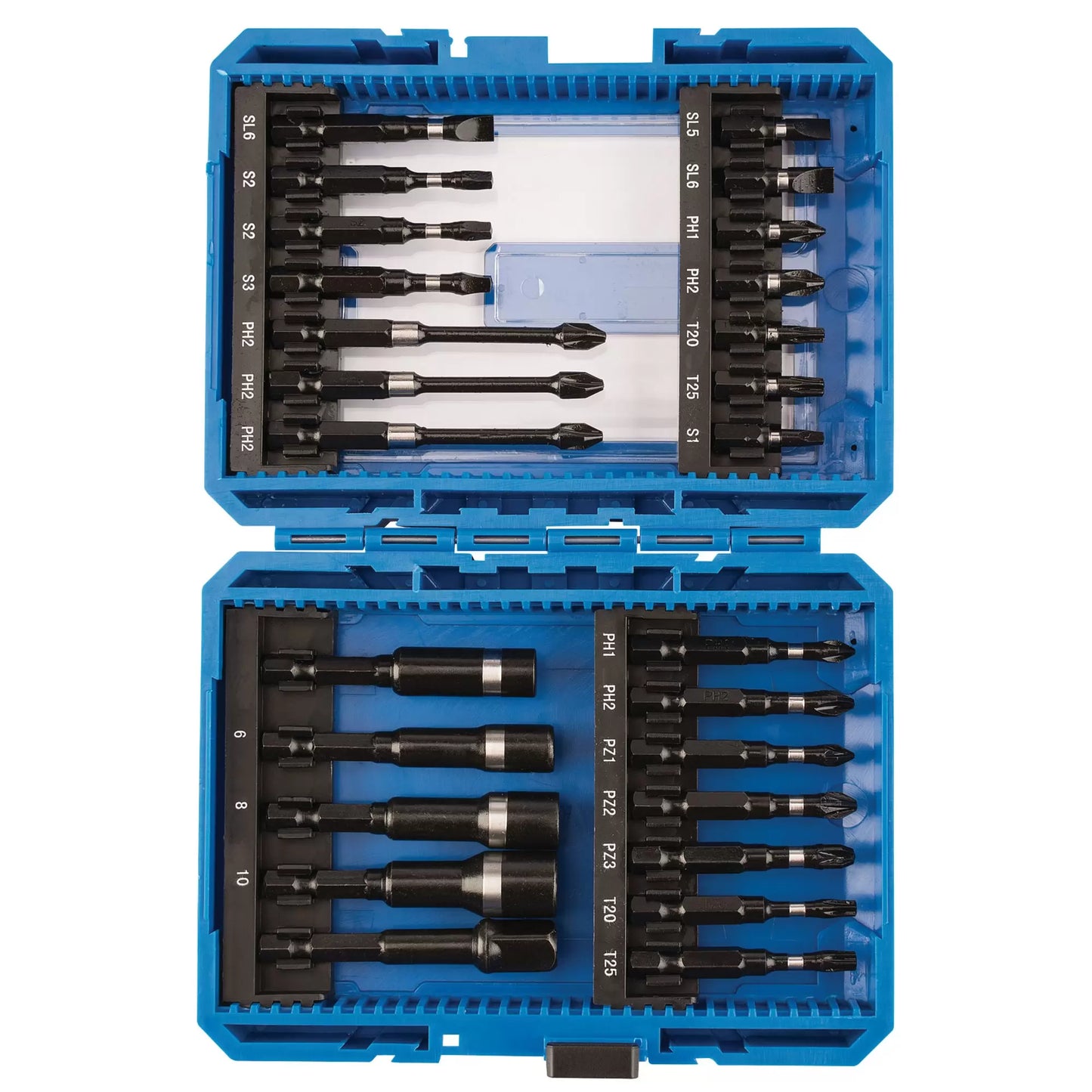 Draper Tools - 05732 - Draper Expert Impact Screwdriver Bit Set (26 Piece)