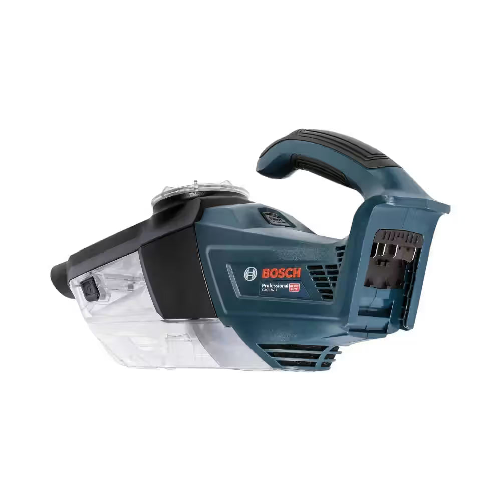 Bosch Professional 18V-1 Cordless Dust Extractor Vacuum (Body Only) | 06019C6200