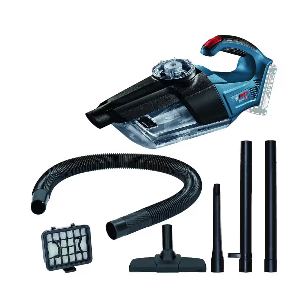 Bosch Professional 18V-1 Cordless Dust Extractor Vacuum (Body Only) | 06019C6200