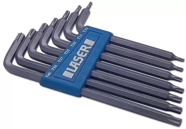 Laser - 0605 - Star Key Set 7pc