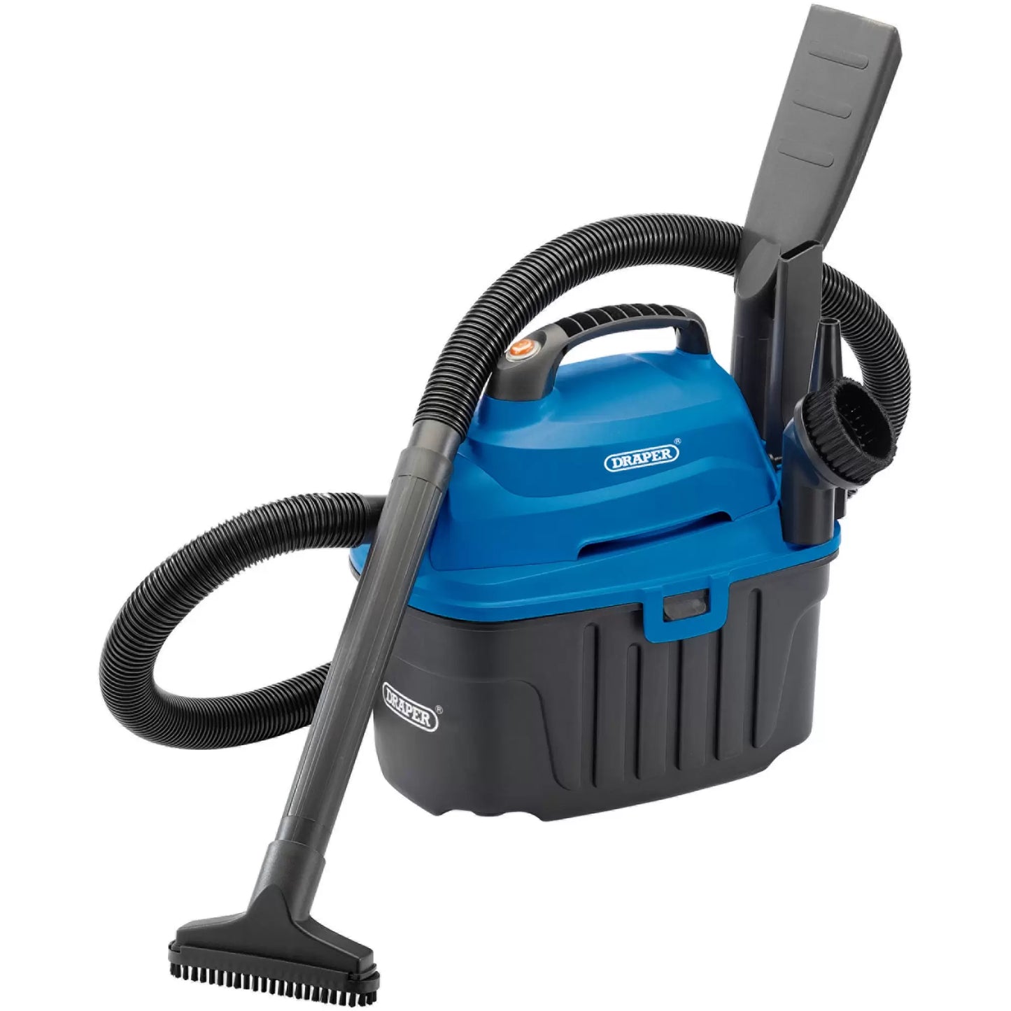 Draper Tools - 06489 - 230V Wet and Dry Vacuum Cleaner, 10L, 1000W