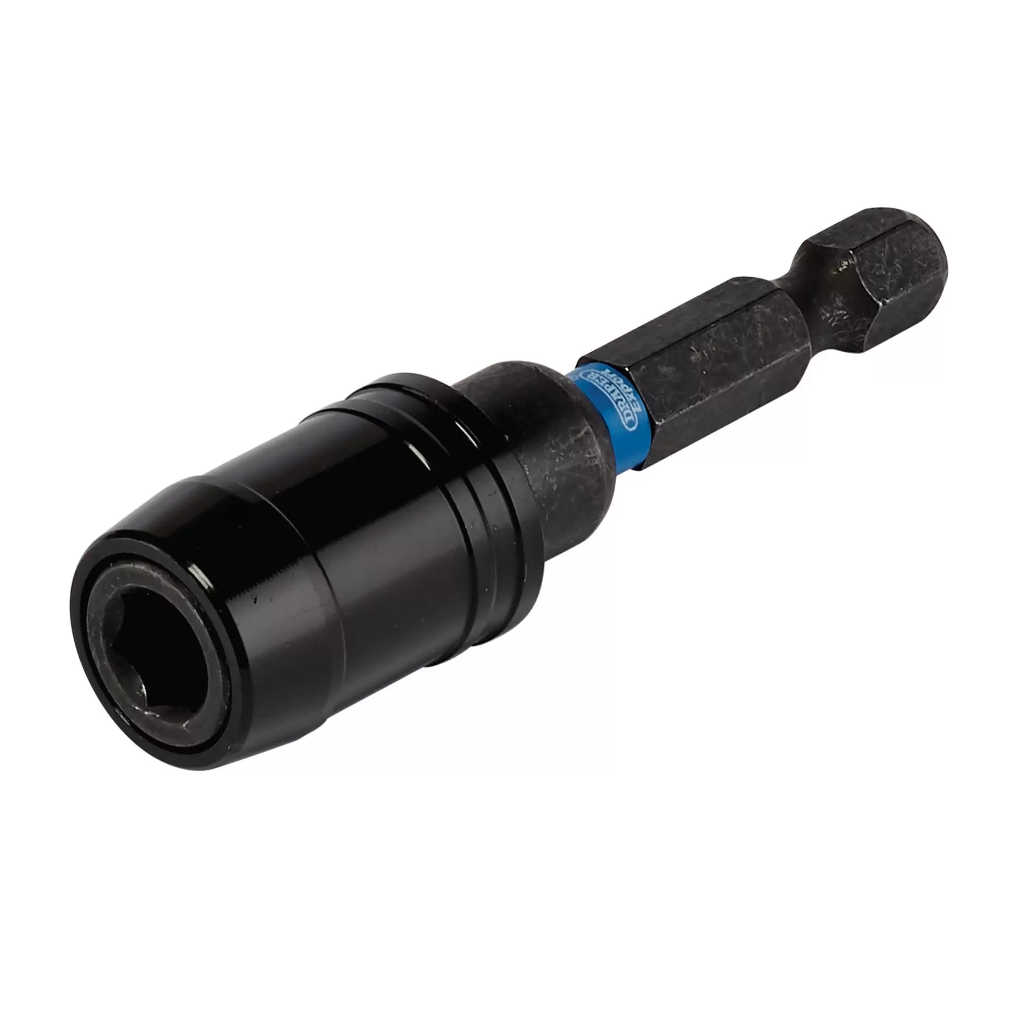 Draper Tools - 06726 - Draper Expert Quick-Release Impact Bit Holder, 60mm, 1/4" Hex