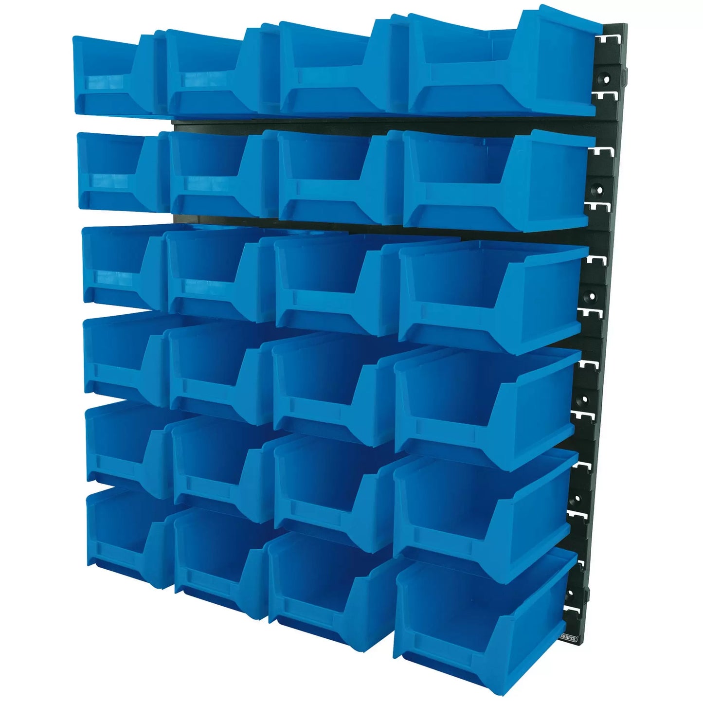 Draper Tools - 06797 - 24 Bin Wall Storage Unit, Large Bins