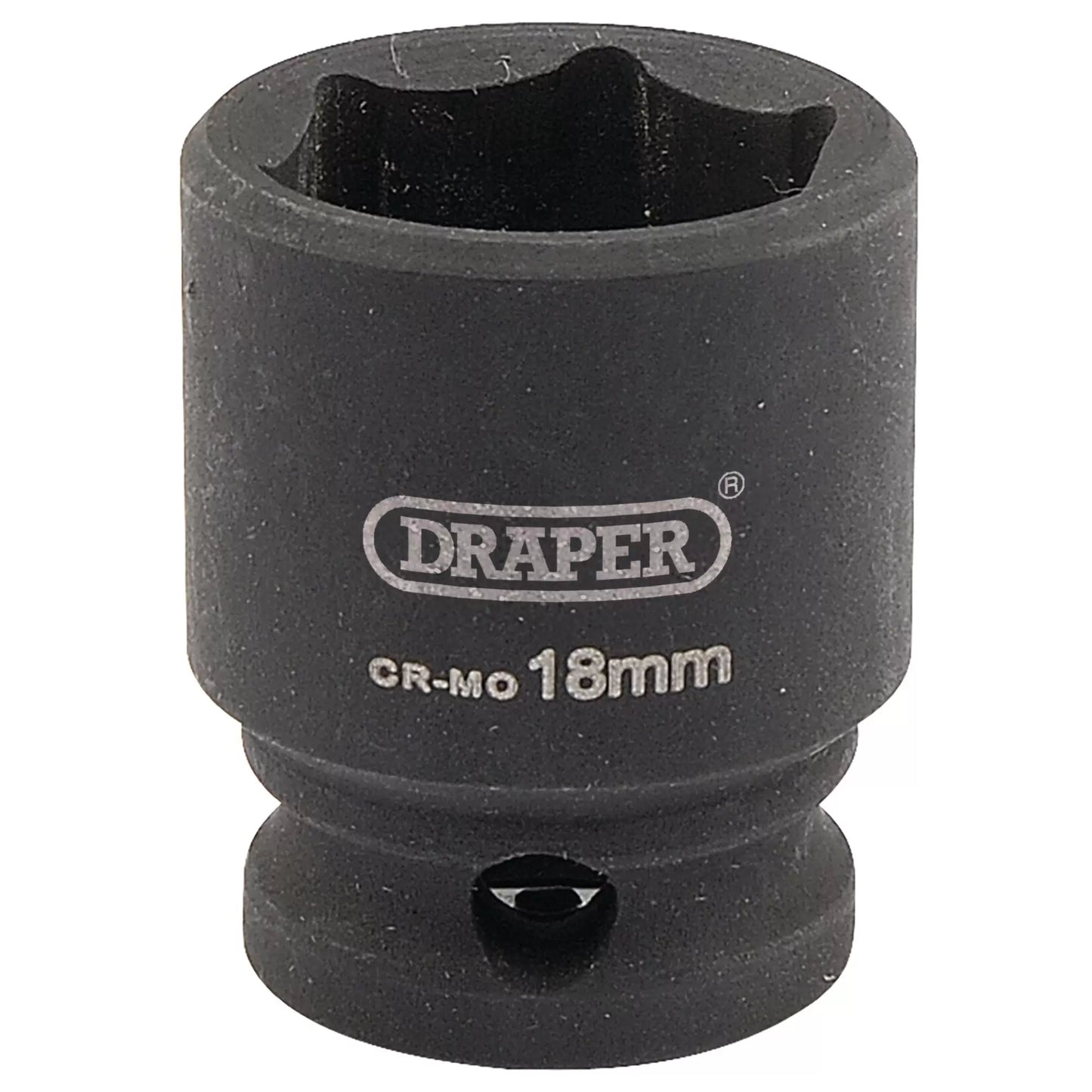 Draper Tools - 06878 - Draper HI-TORQ® 6 Point Impact Socket, 3/8" Sq. Dr., 18mm