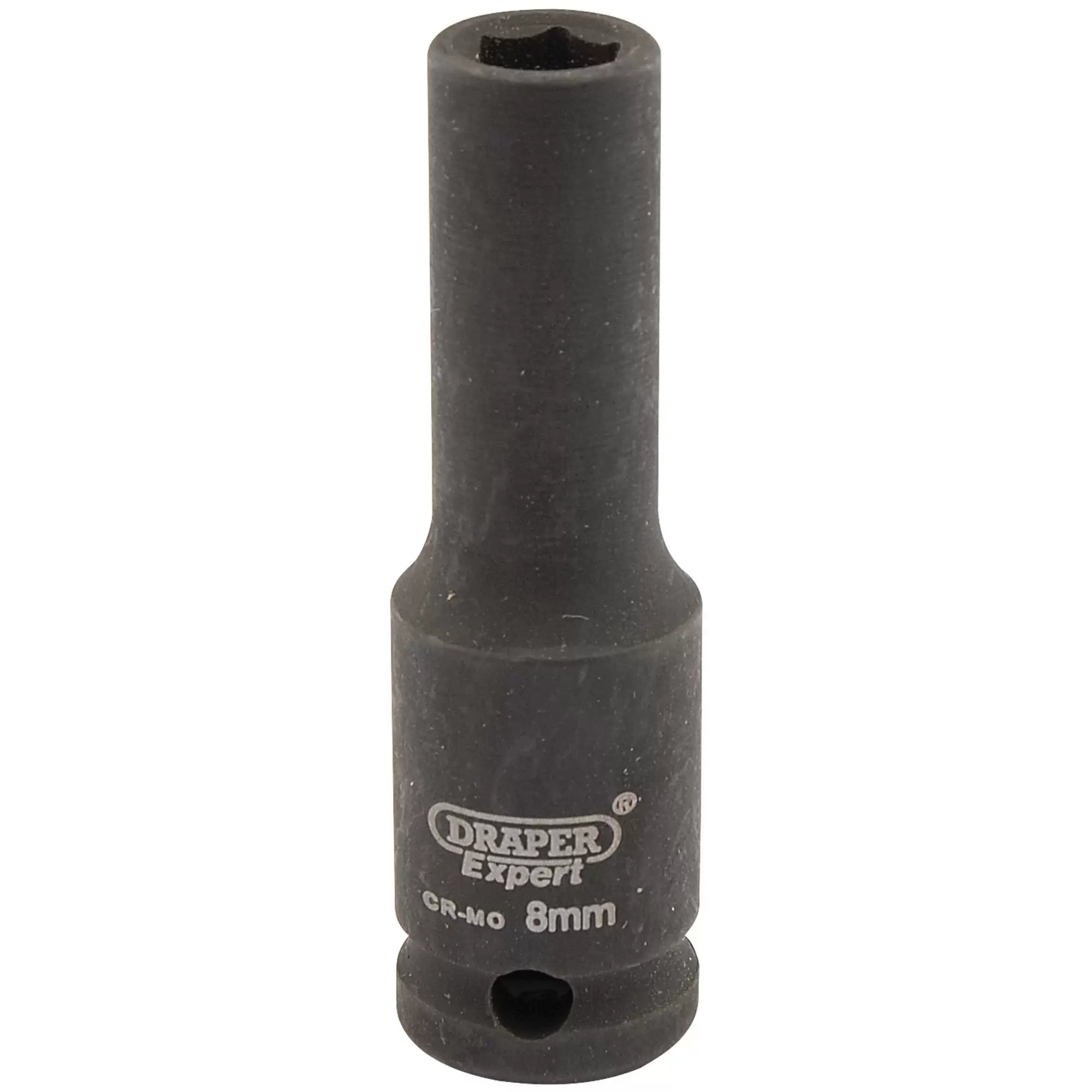 Draper Tools - 06881 - Draper HI-TORQ® 6 Point Deep Impact Socket, 3/8" Sq. Dr., 8mm