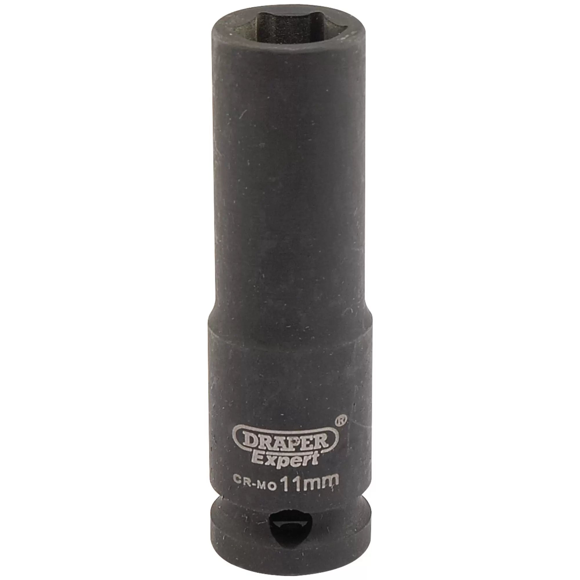Draper Tools - 06884 - Draper HI-TORQ® 6 Point Deep Impact Socket, 3/8" Sq. Dr., 11mm