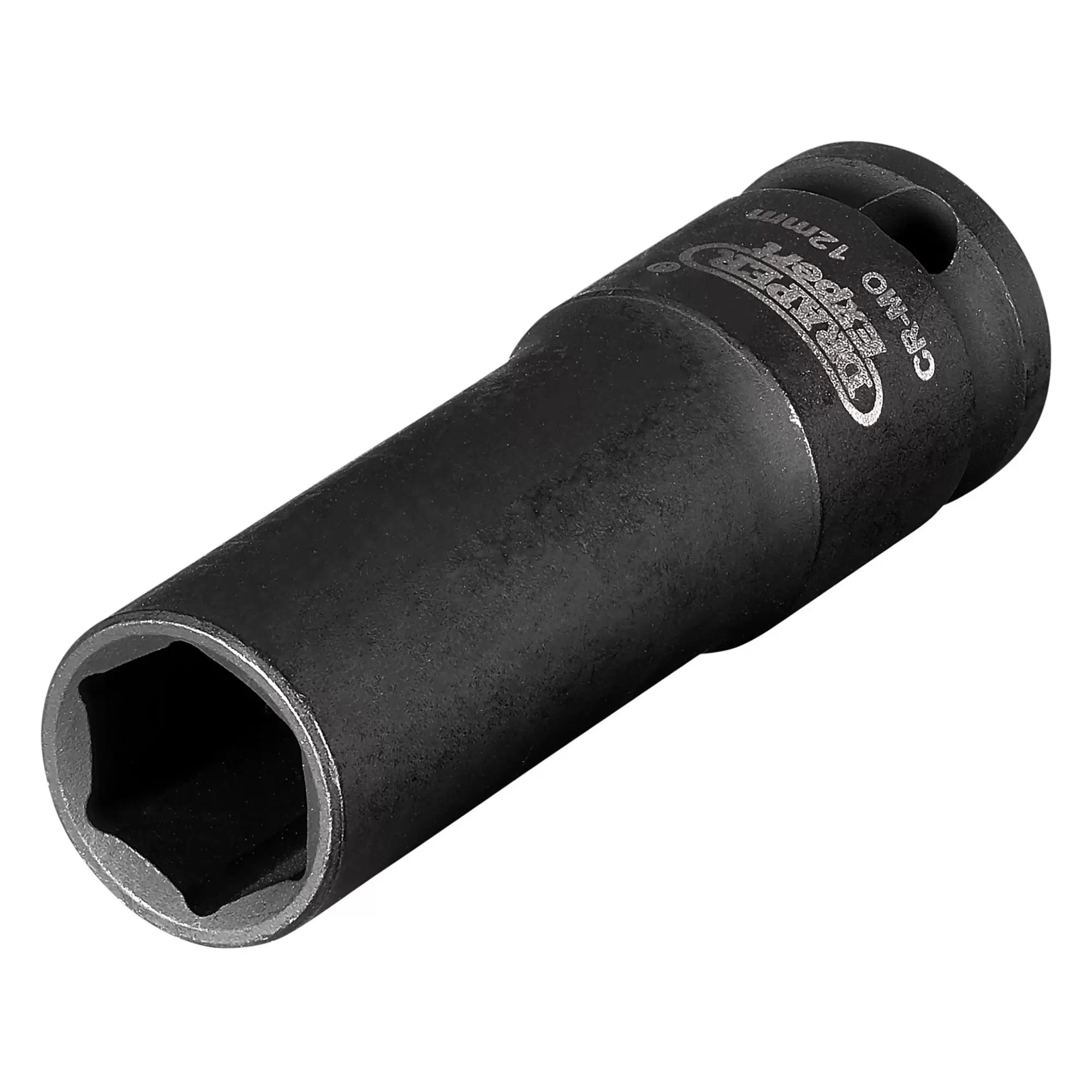 Draper Tools - 06885 - Draper HI-TORQ® 6 Point Deep Impact Socket, 3/8" Sq. Dr., 12mm