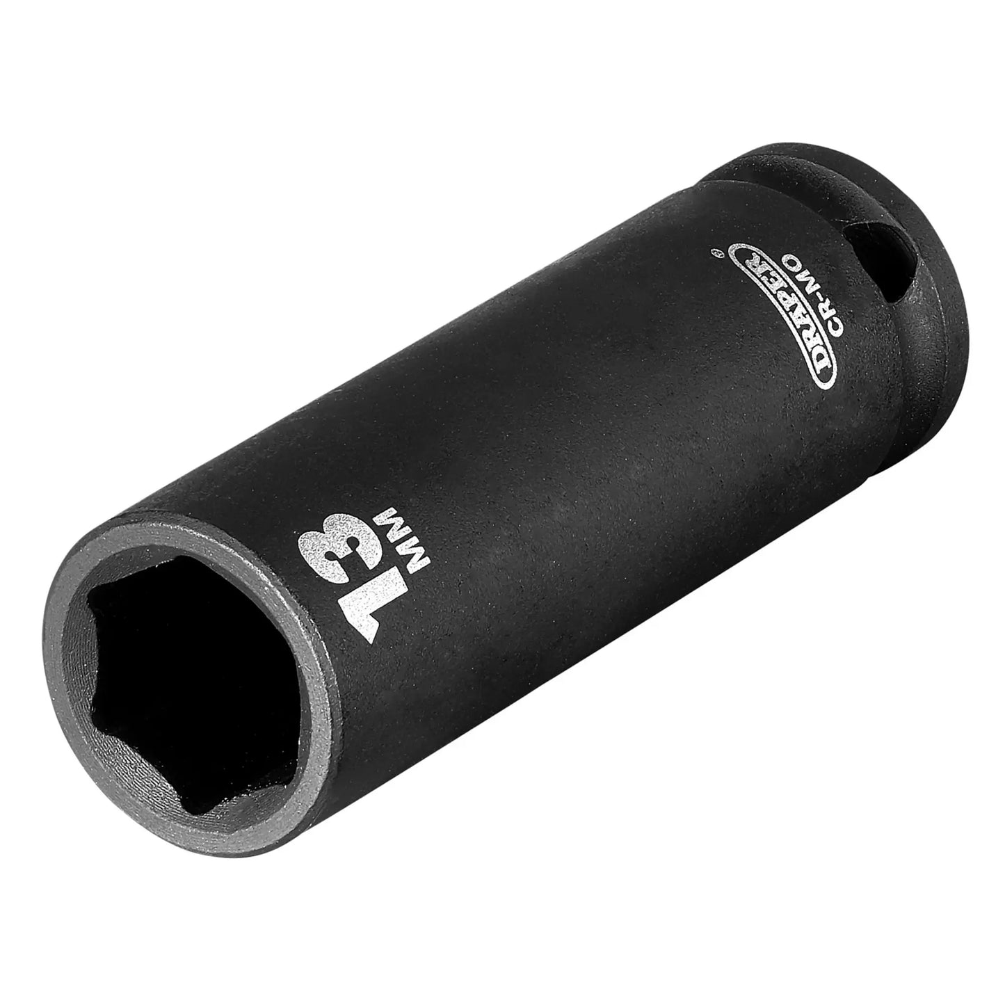 Draper Tools - 06886 - Draper HI-TORQ® 6 Point Deep Impact Socket, 3/8" Sq. Dr., 13mm