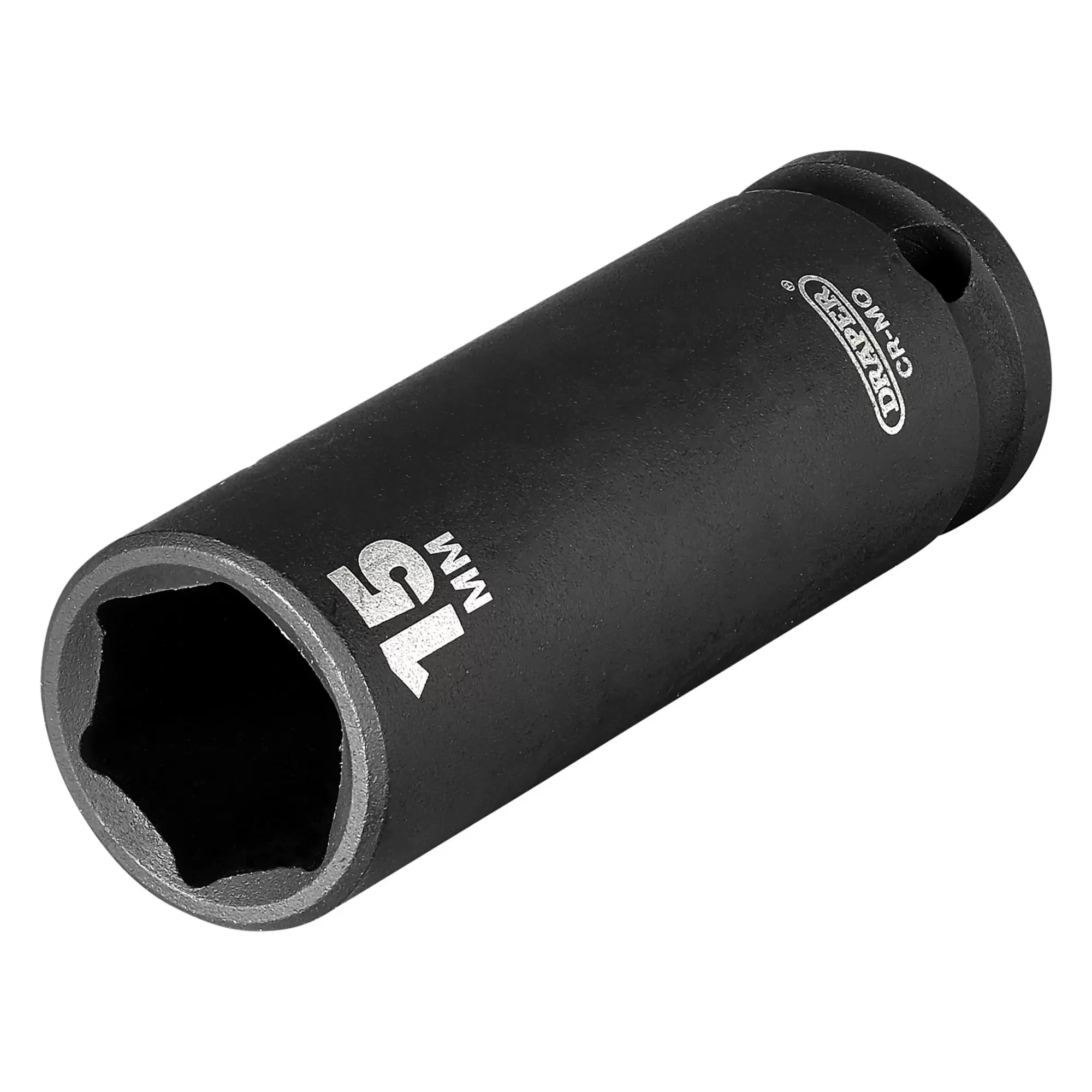 Draper Tools - 06888 - Draper HI-TORQ® 6 Point Deep Impact Socket, 3/8" Sq. Dr., 15mm