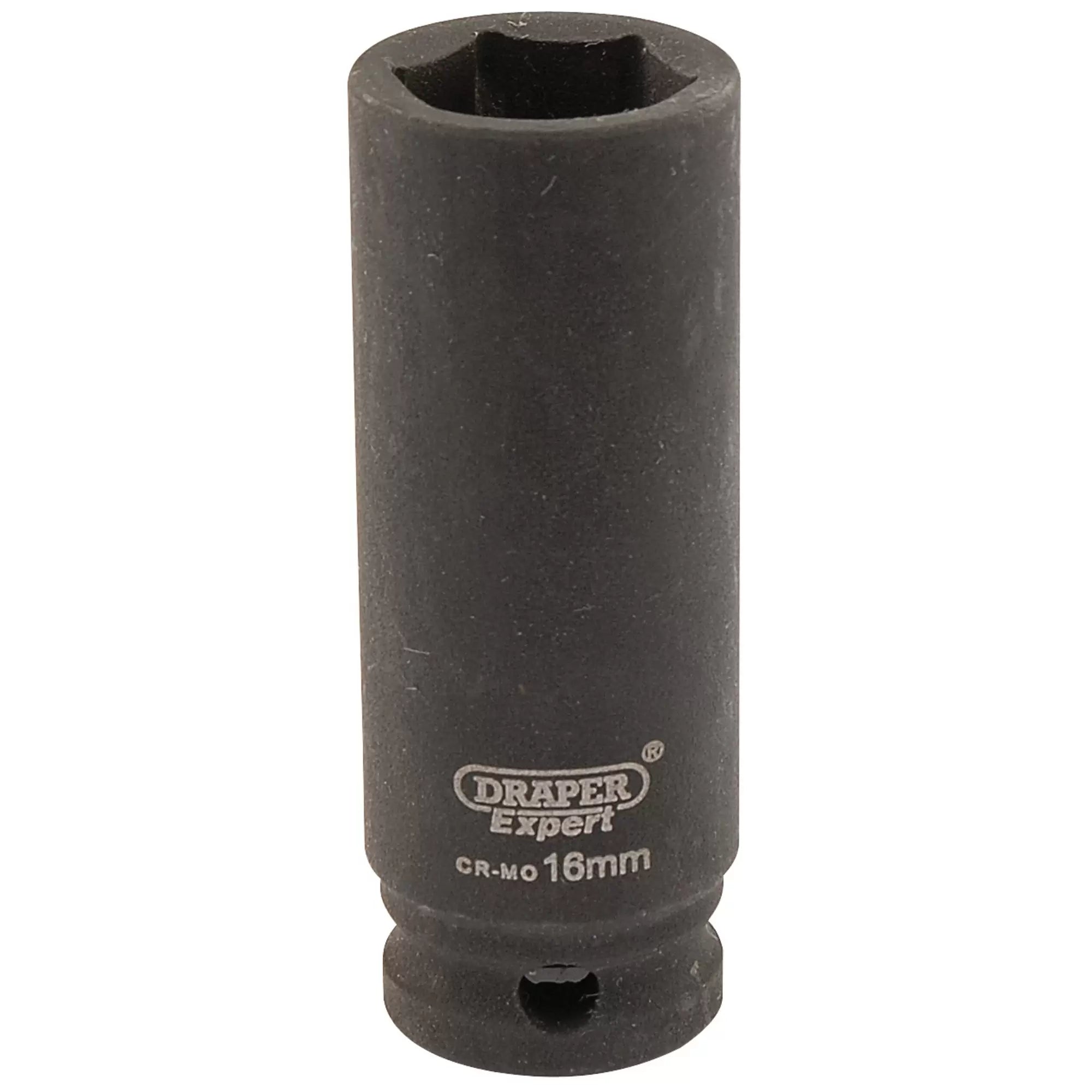 Draper Tools - 06889 - Draper HI-TORQ® 6 Point Deep Impact Socket, 3/8" Sq. Dr., 16mm