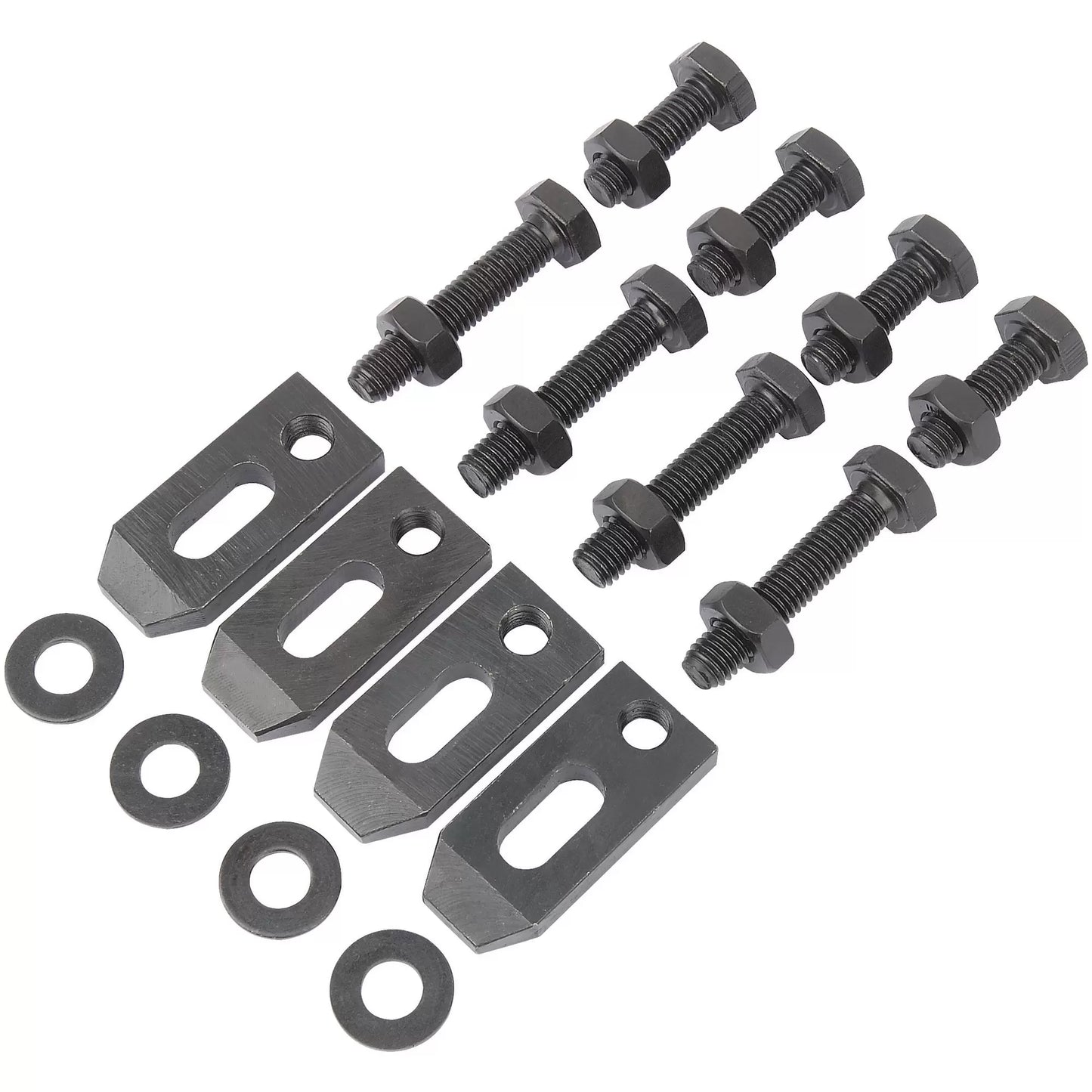 Draper Tools - 06902 - Clamping Kit for Face Plate for use with Stock No. 06901 and 33893 (16 Piece)