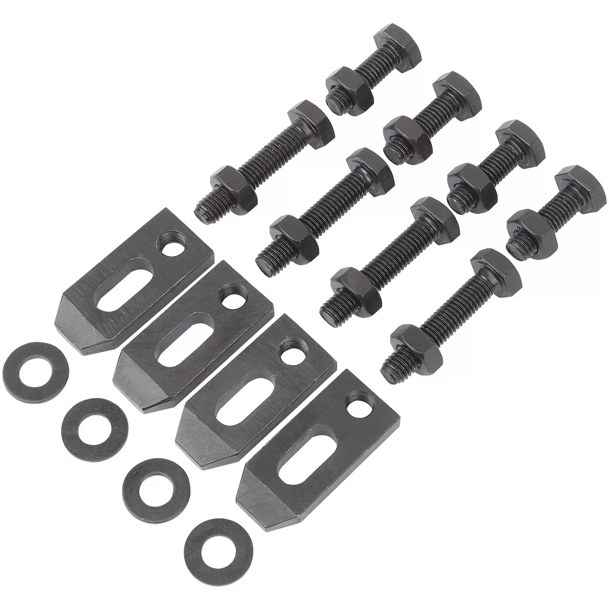 Draper Tools - 06902 - Clamping Kit for Face Plate for use with Stock No. 06901 and 33893 (16 Piece)