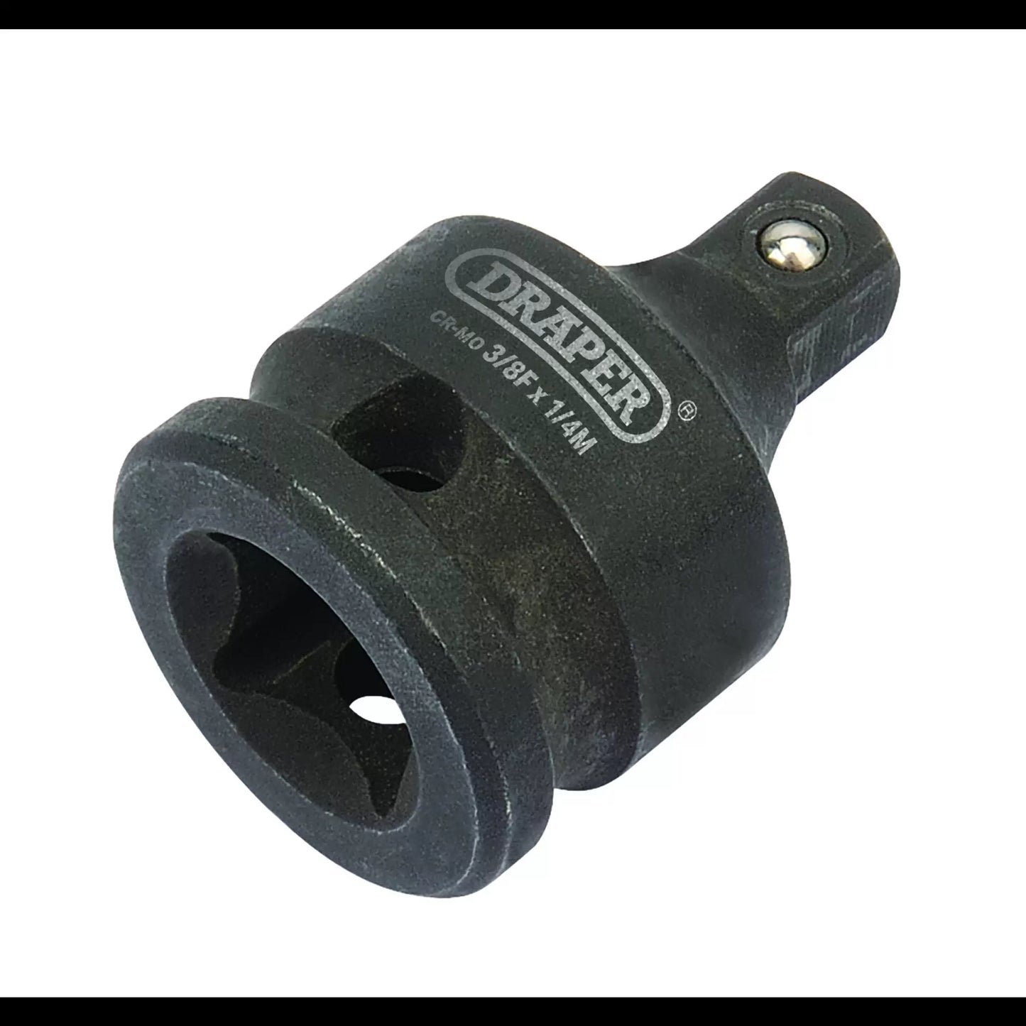 Draper Tools - 07022 - Impact Socket Converter, 3/8"(F) x 1/4"(M)