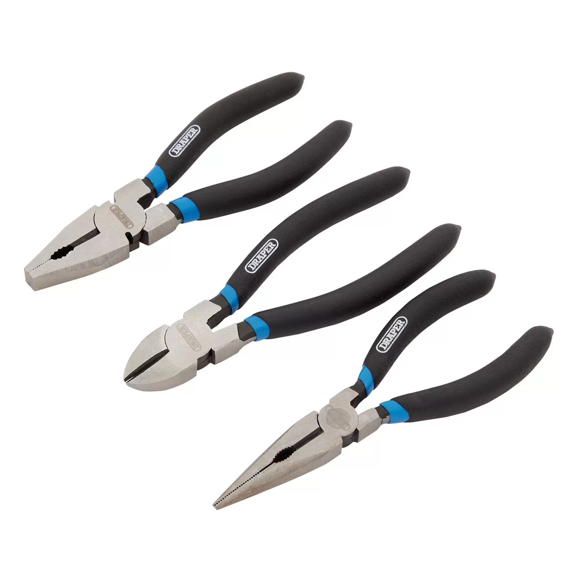 Draper Tools - 07056 - Pliers Set (3 Piece)