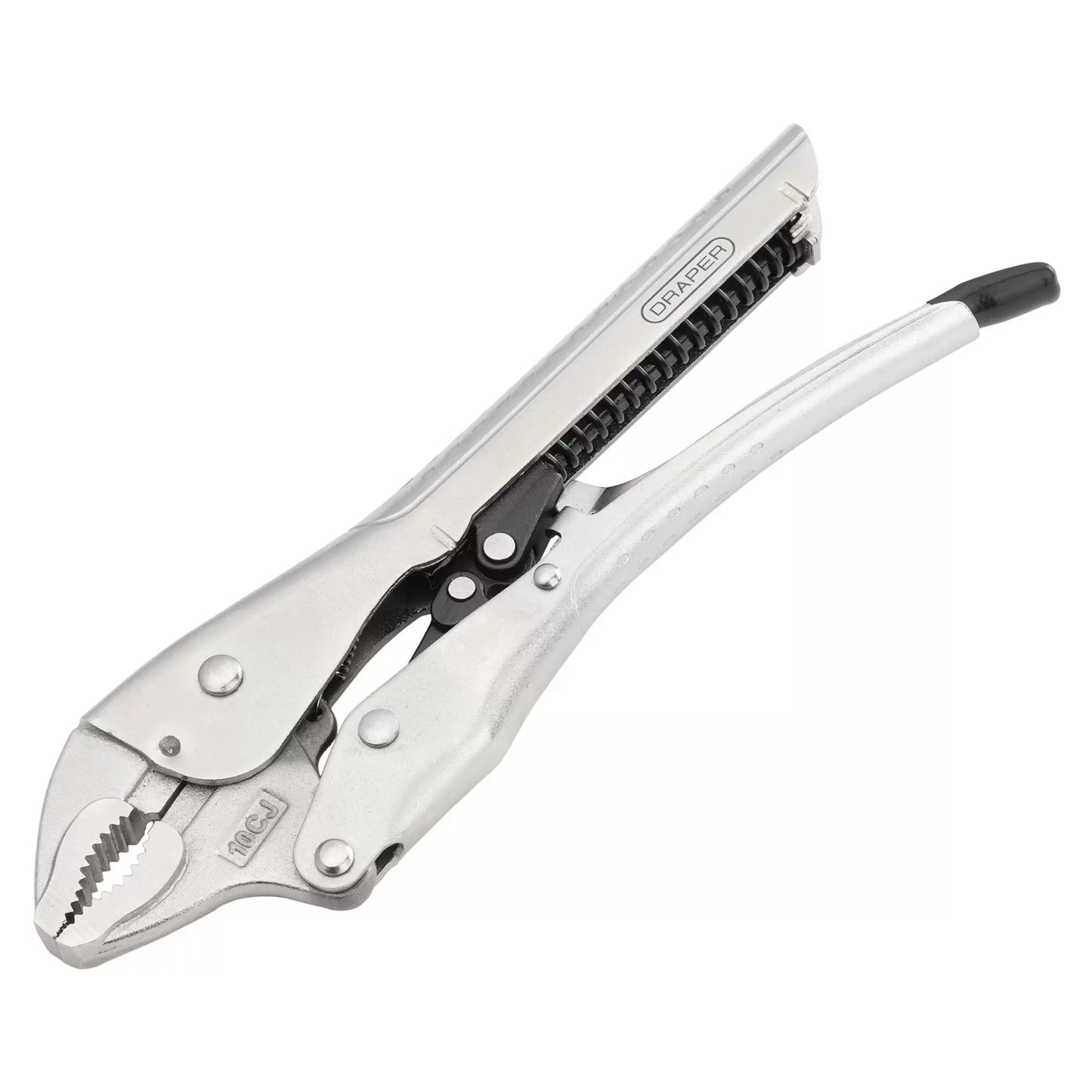 Draper Tools - 07102 - Curved Jaw Auto Locking Pliers, 250mm