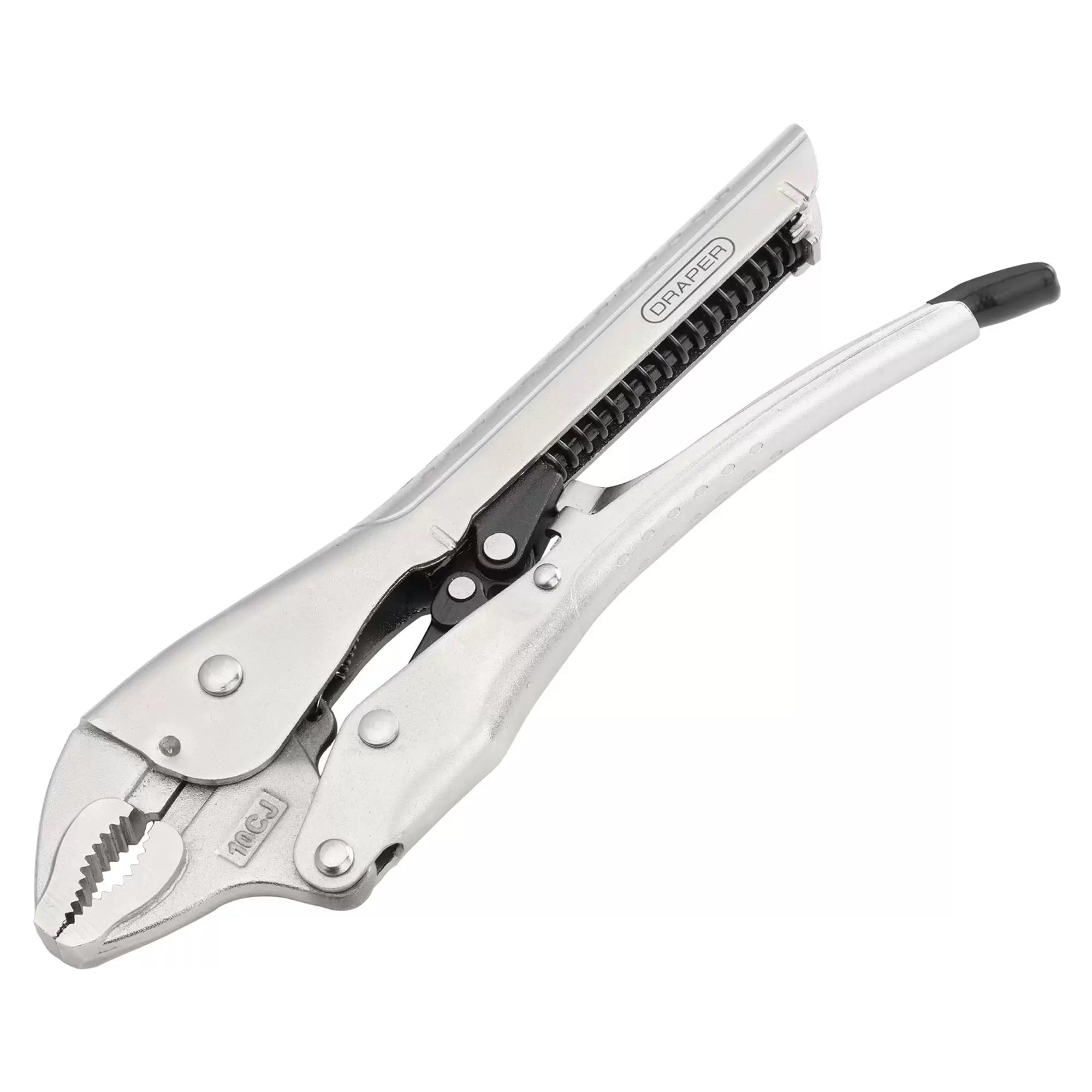 Draper Tools - 07102 - Curved Jaw Auto Locking Pliers, 250mm