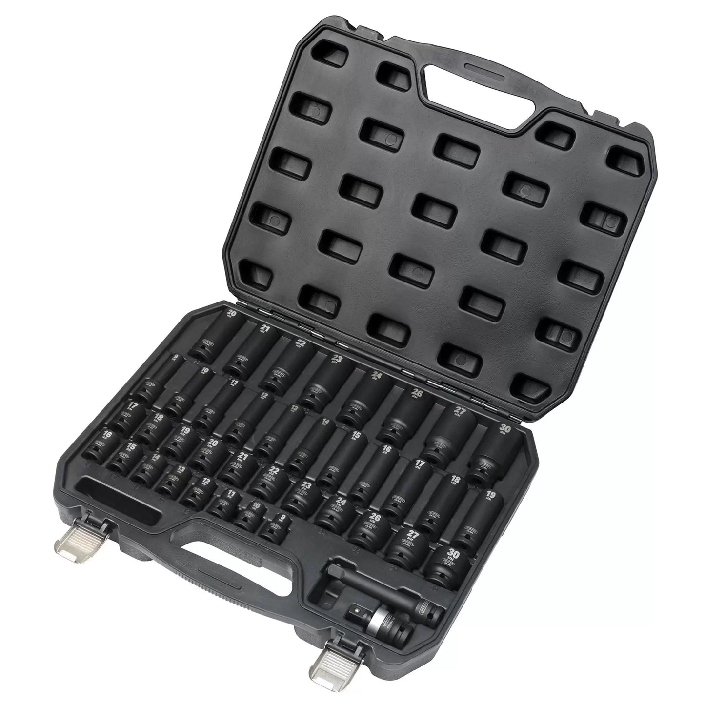 Draper Tools - 07106 - Draper Hi-TORQ® Impact Socket Set, 1/2" Sq. Dr. (40 Piece)